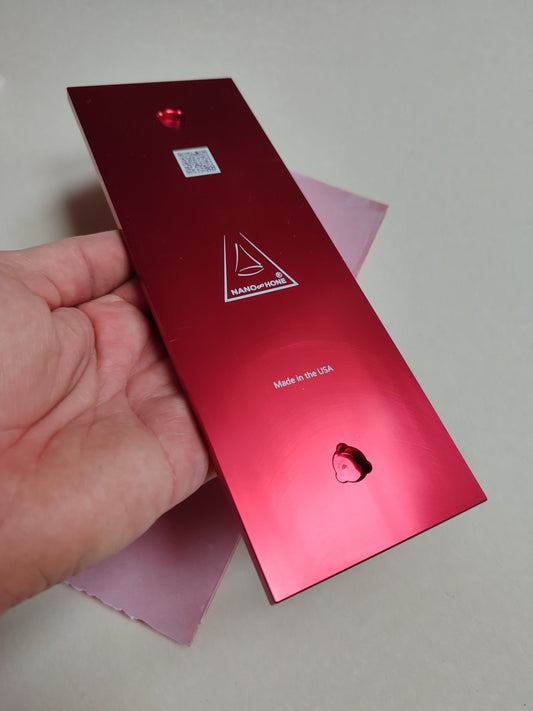 L'affûtage Nano Hone System
