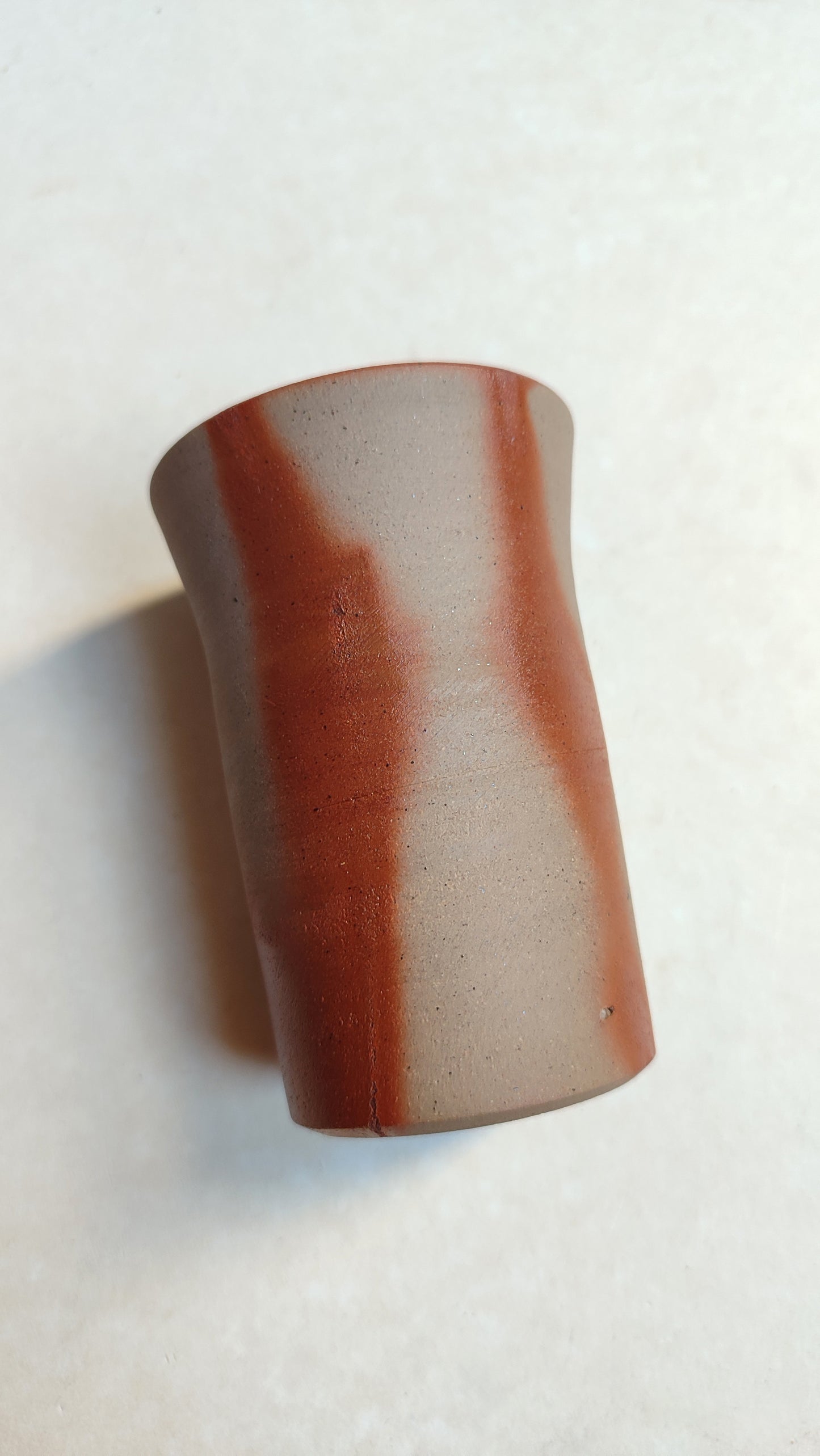 Paire de tasses à Saké céramique de "Bizen" 98mm "Toukeido"