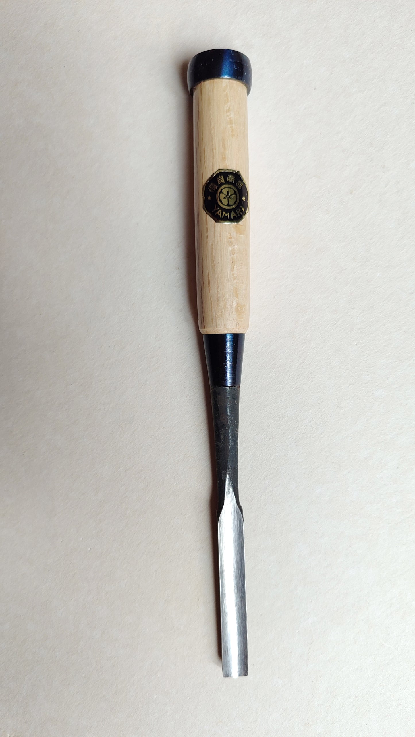 Gouge japonaise "Uchimaru nomi" 9mm Yamari
