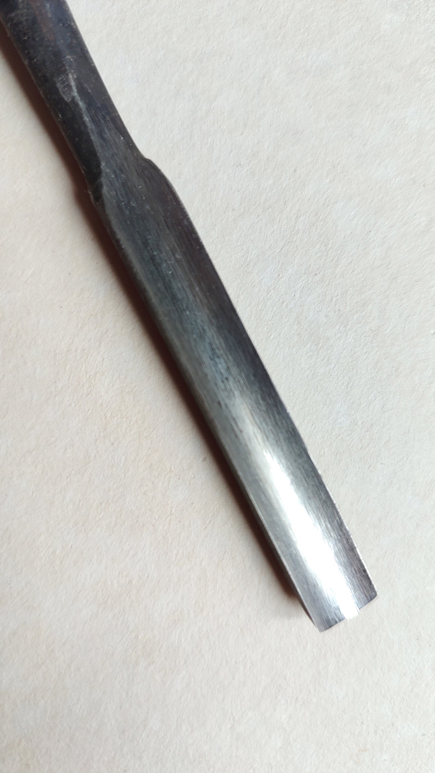 Gouge japonaise "Uchimaru nomi" 9mm Yamari