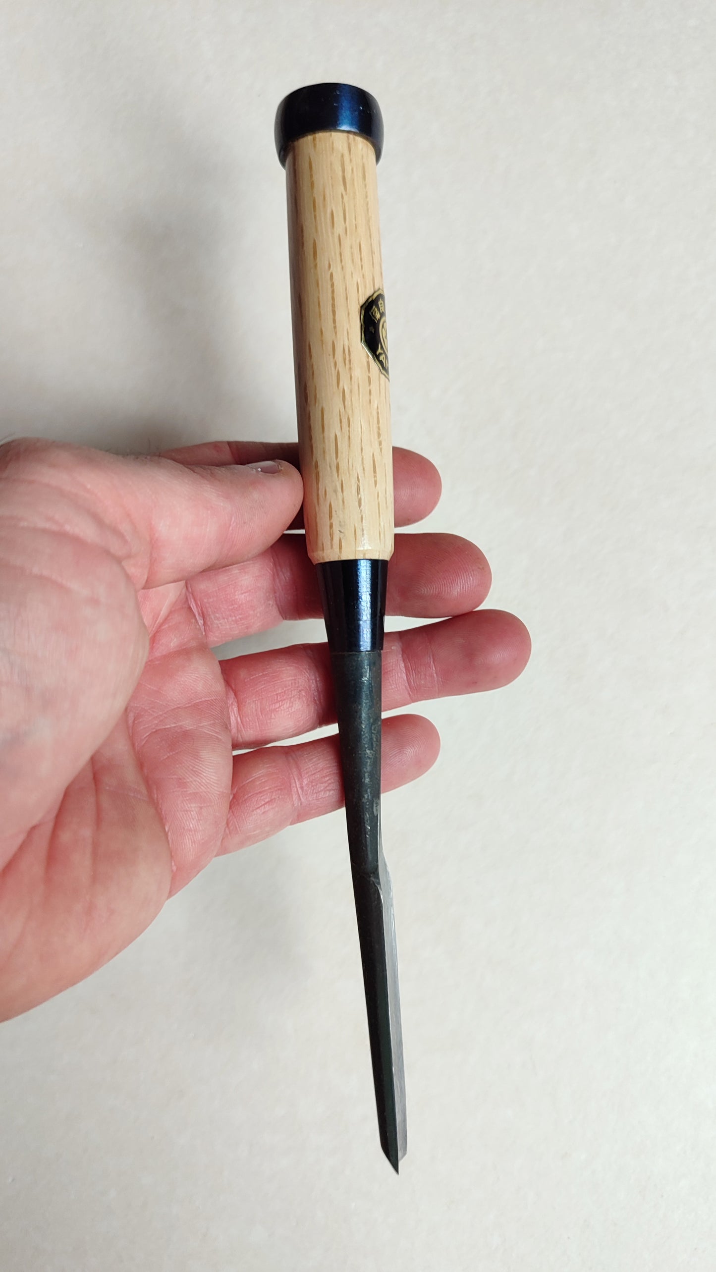 Gouge japonaise "Uchimaru nomi" 9mm Yamari