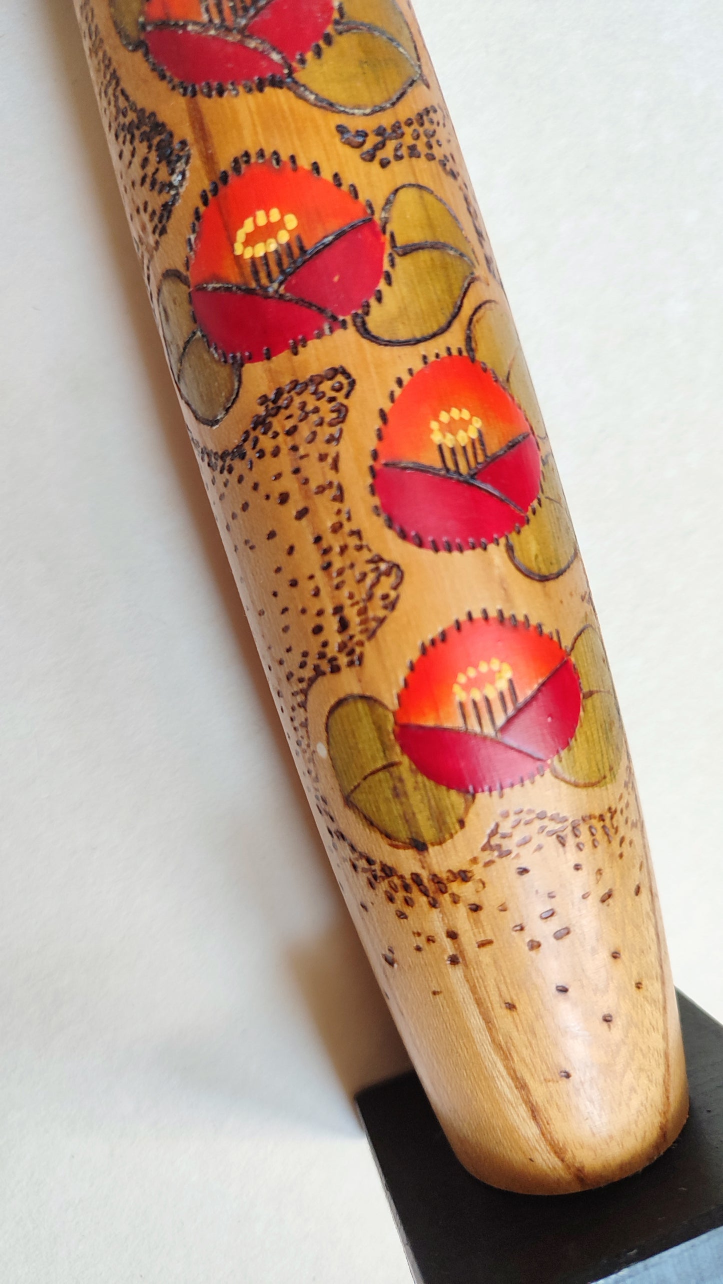 Poupée japonaise en bois "Kokechi" 315mm "Kazuo Takamizawa"