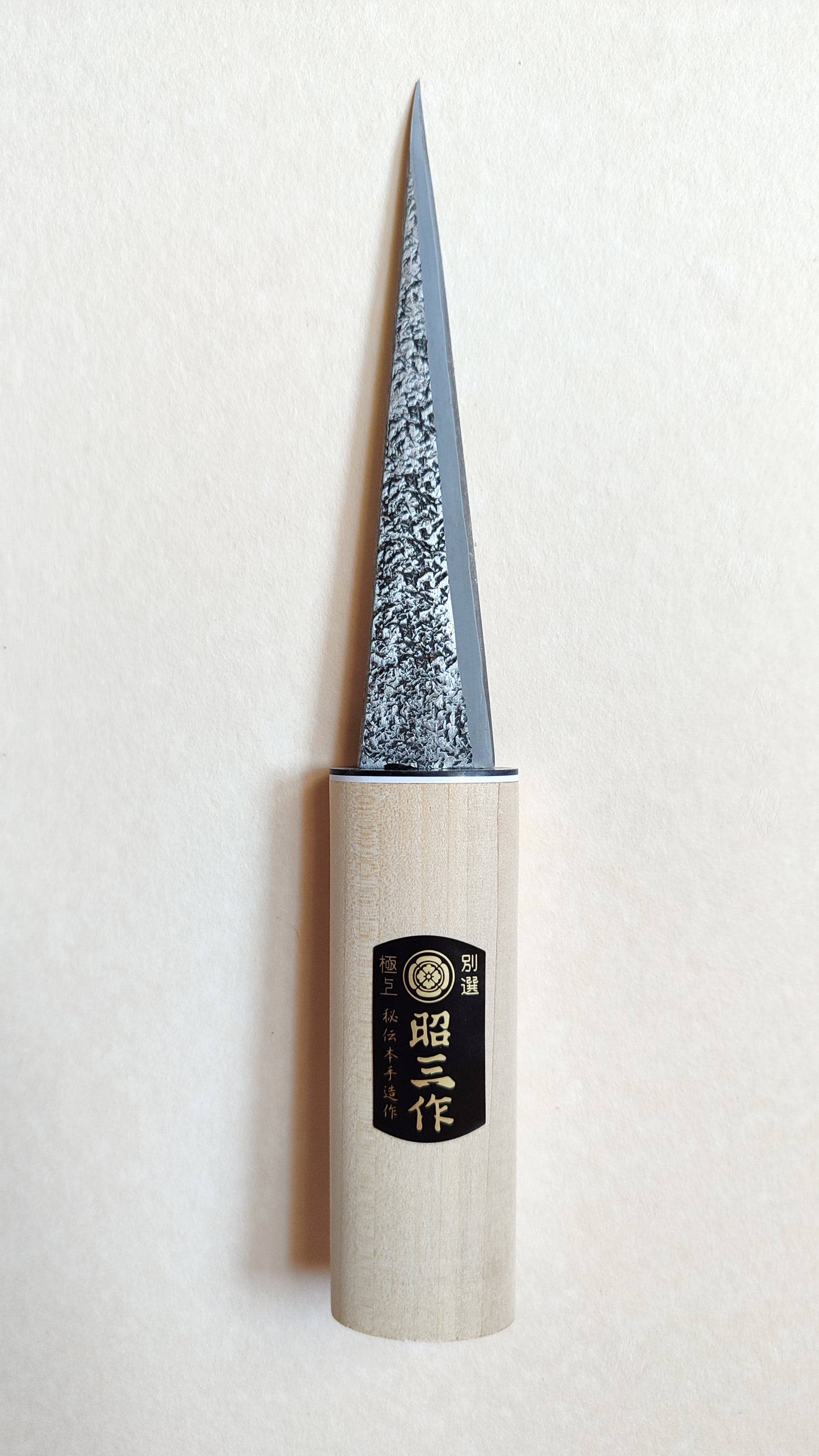 Couteau de sculpteur japonais "Kogatana" 120mm "Ikeuchi"