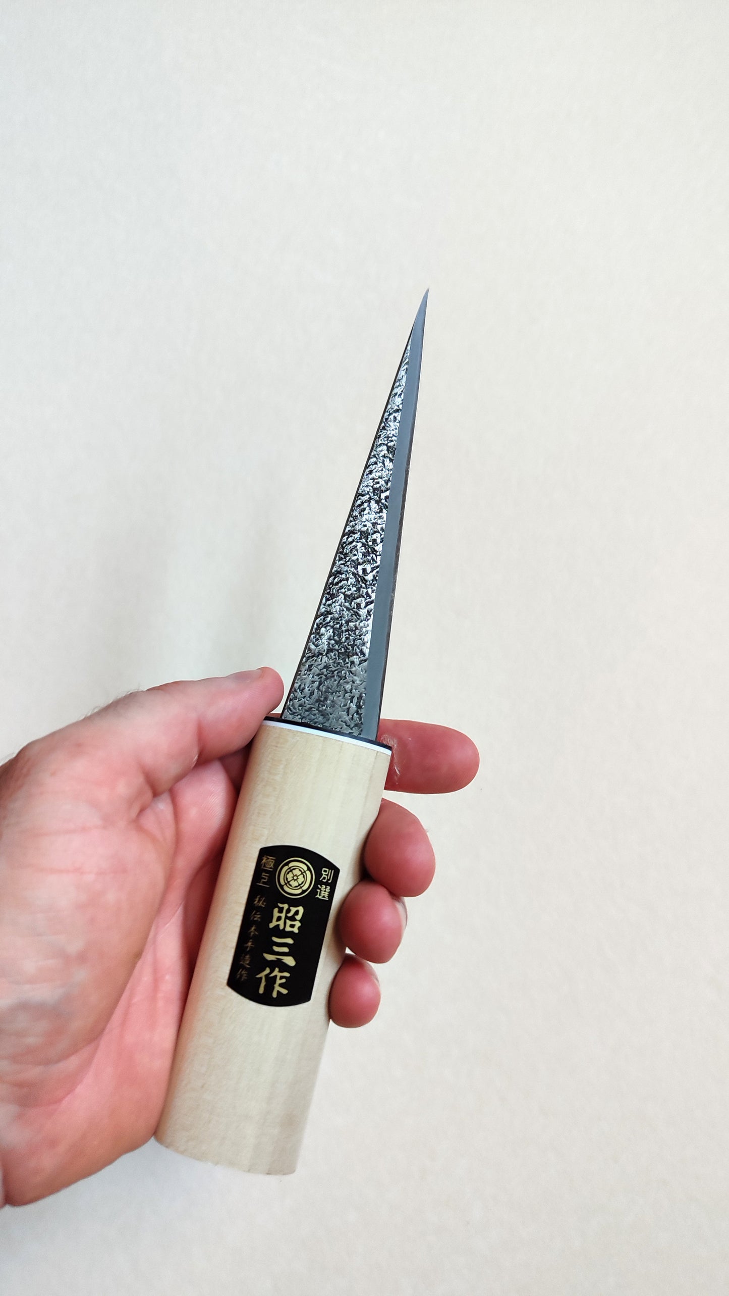 Couteau de sculpteur japonais "Kogatana" 120mm "Ikeuchi"