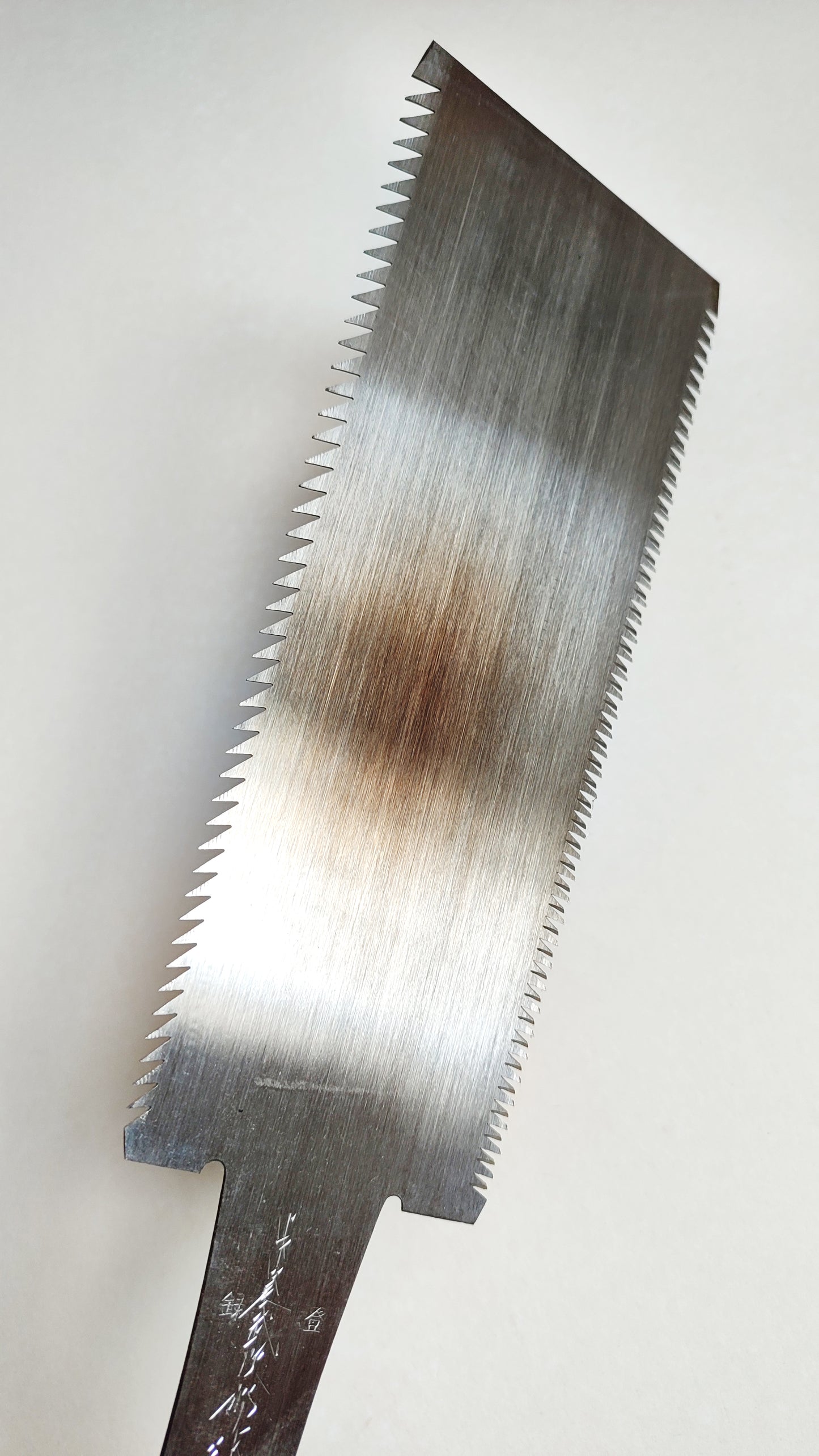 Grande scie japonaise forgée "Ryoba" 290mm "Nakaya"