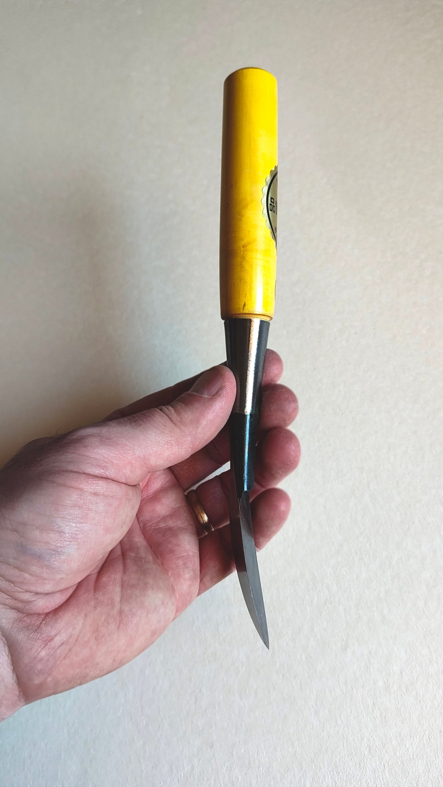 Ciseau japonais "Yari nomi" 55mm "Ioroi"