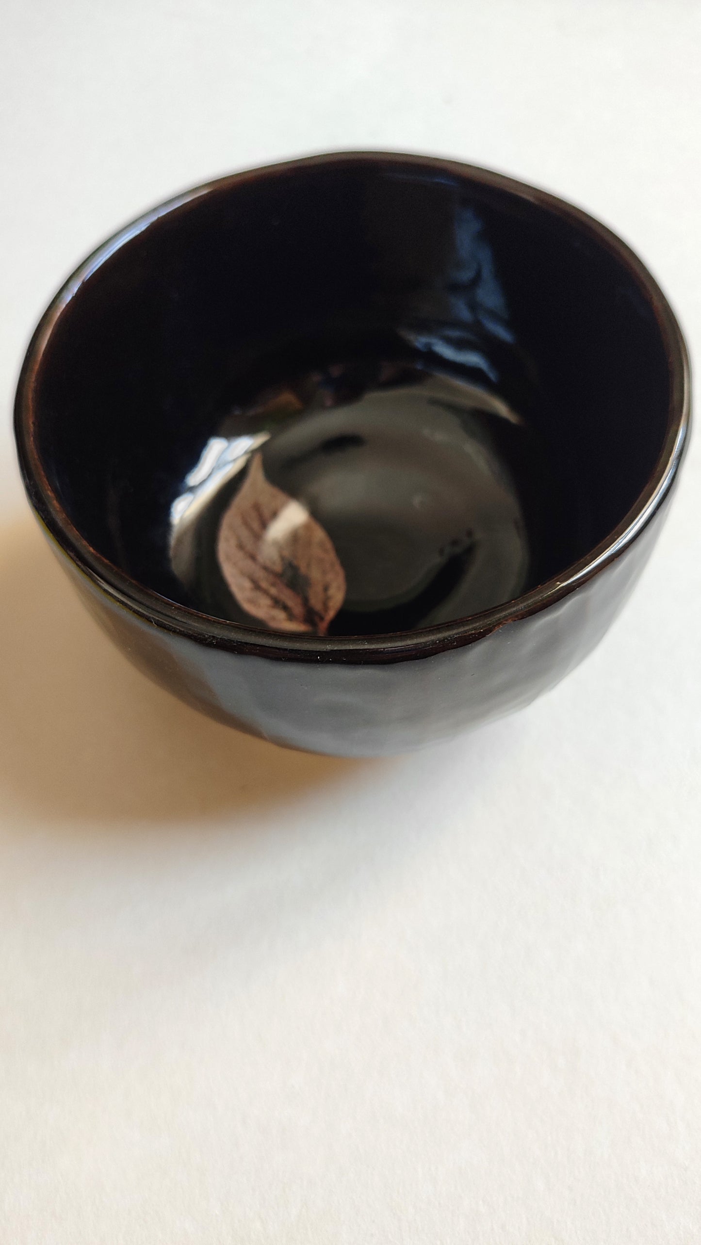 Bol à thé matcha émaillé 130mm