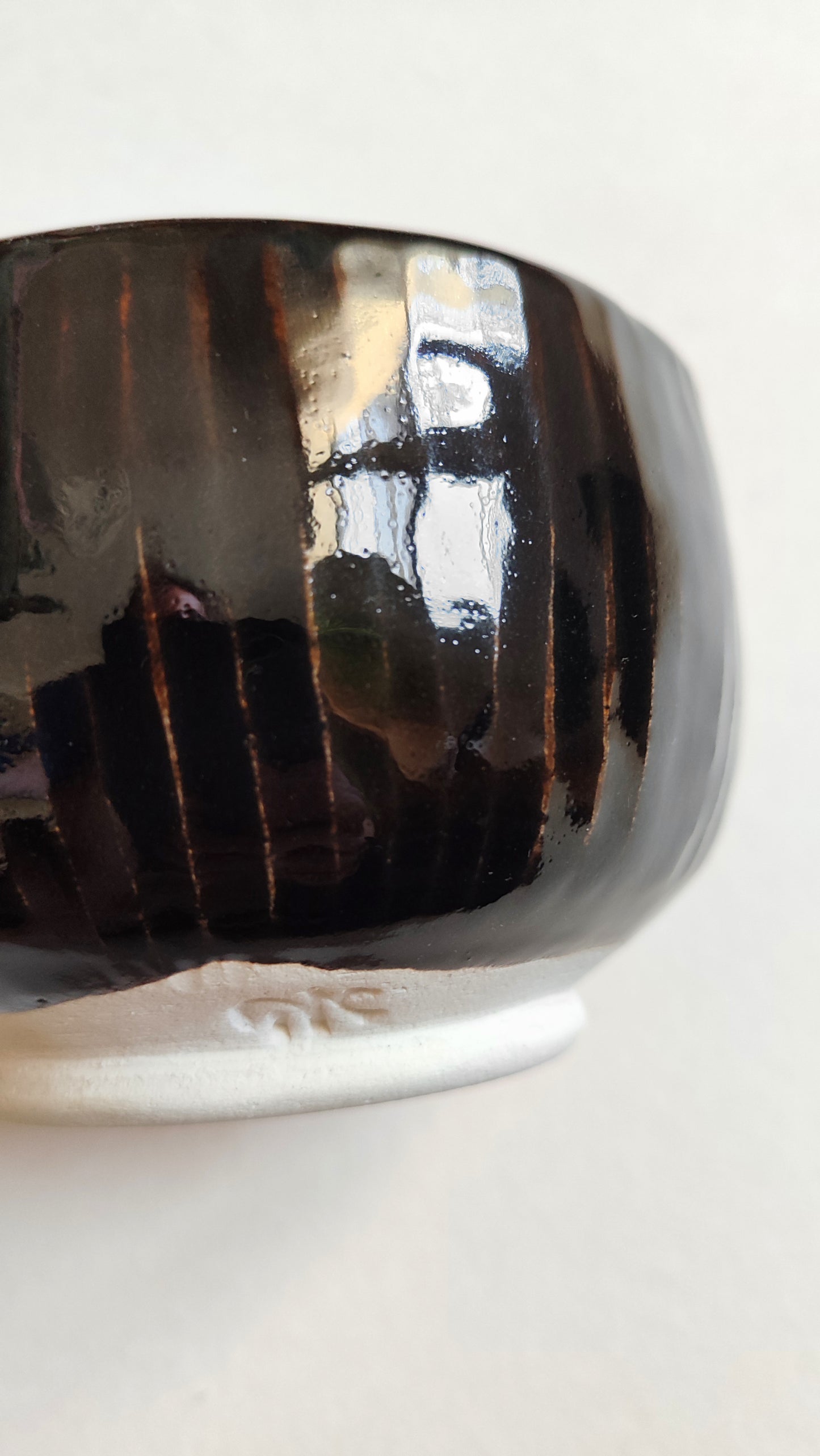Bol à thé matcha émaillé 130mm