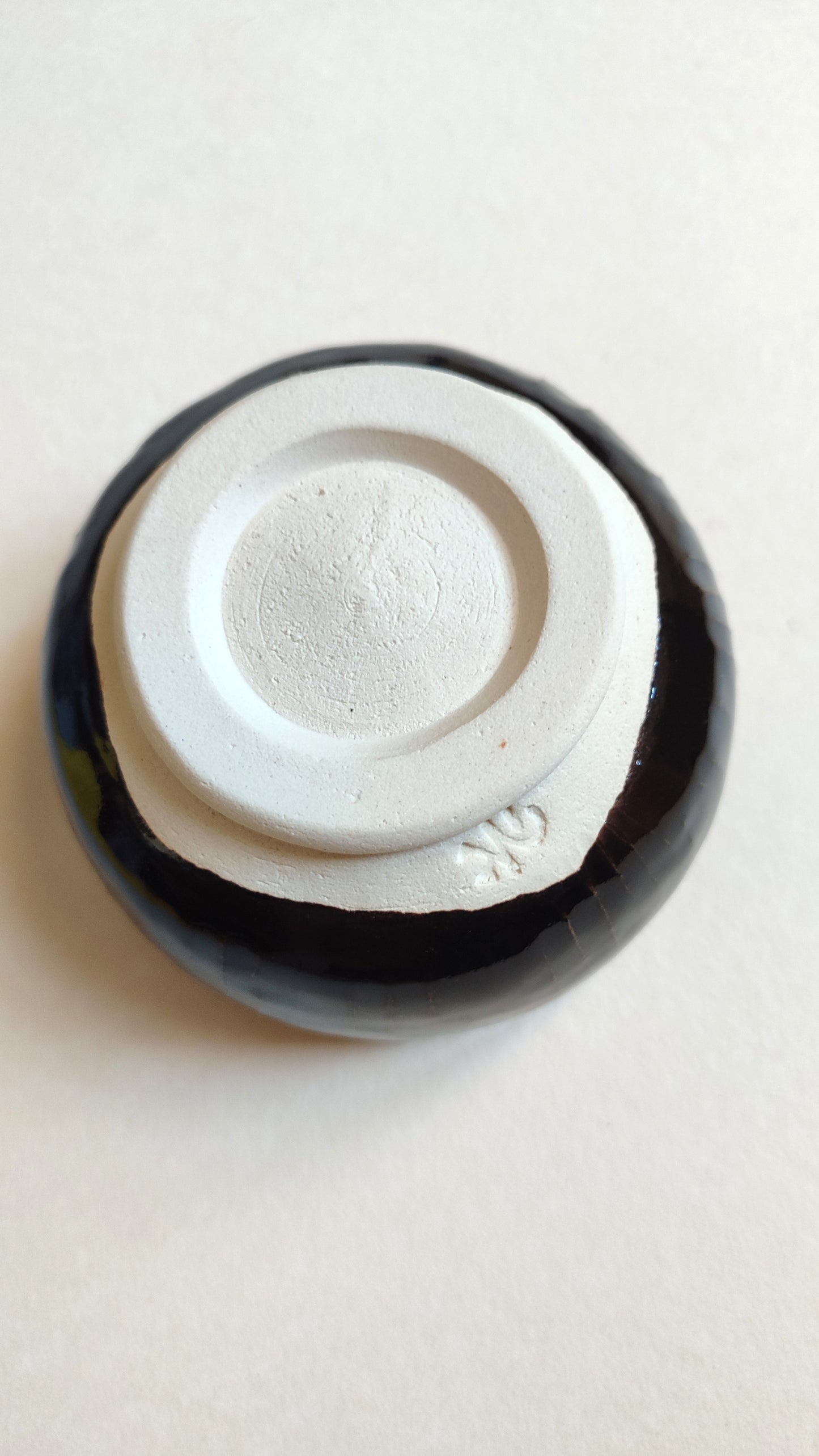 Bol à thé matcha émaillé 130mm