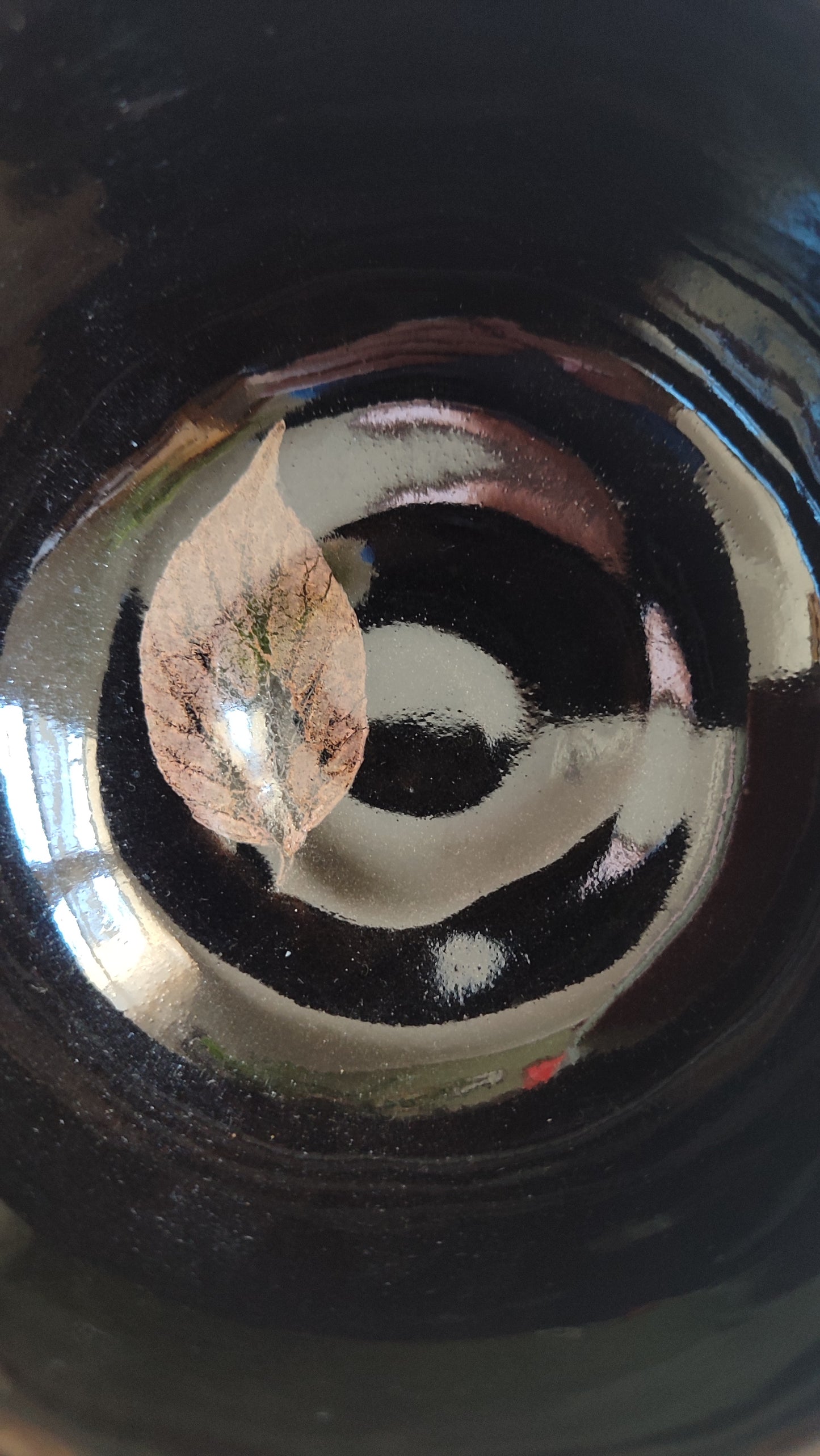Bol à thé matcha émaillé 130mm