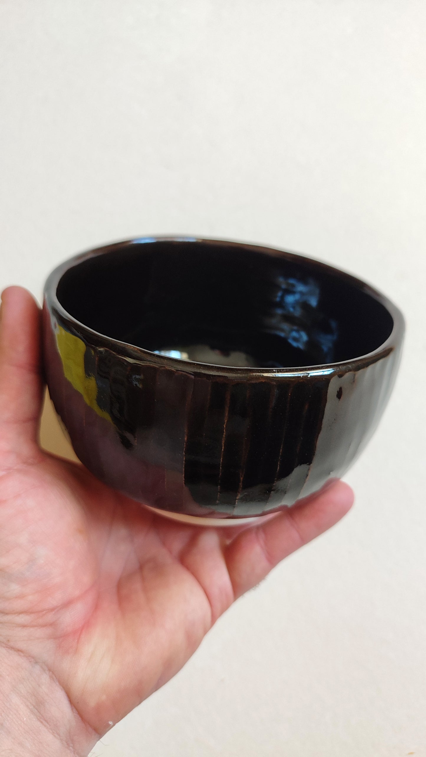 Bol à thé matcha émaillé 130mm