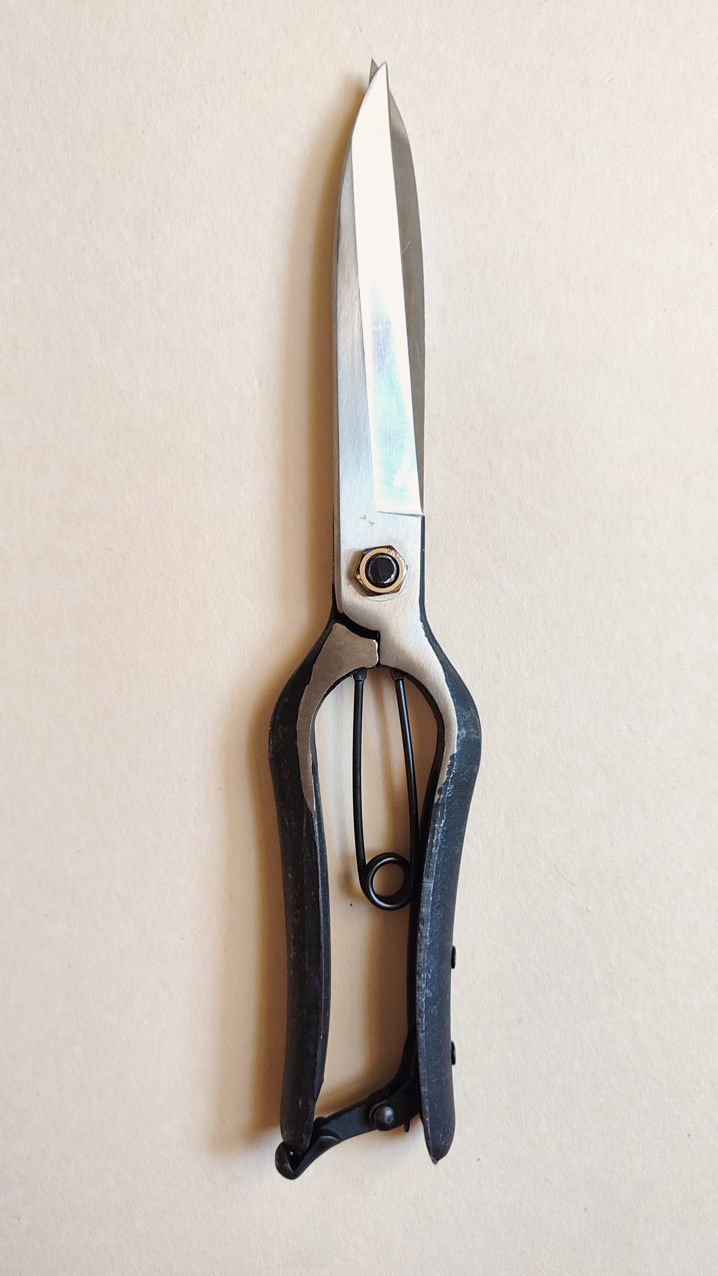 Cisaille japonaise vintage "Hakari basami" 280mm "Tetsuhiro"
