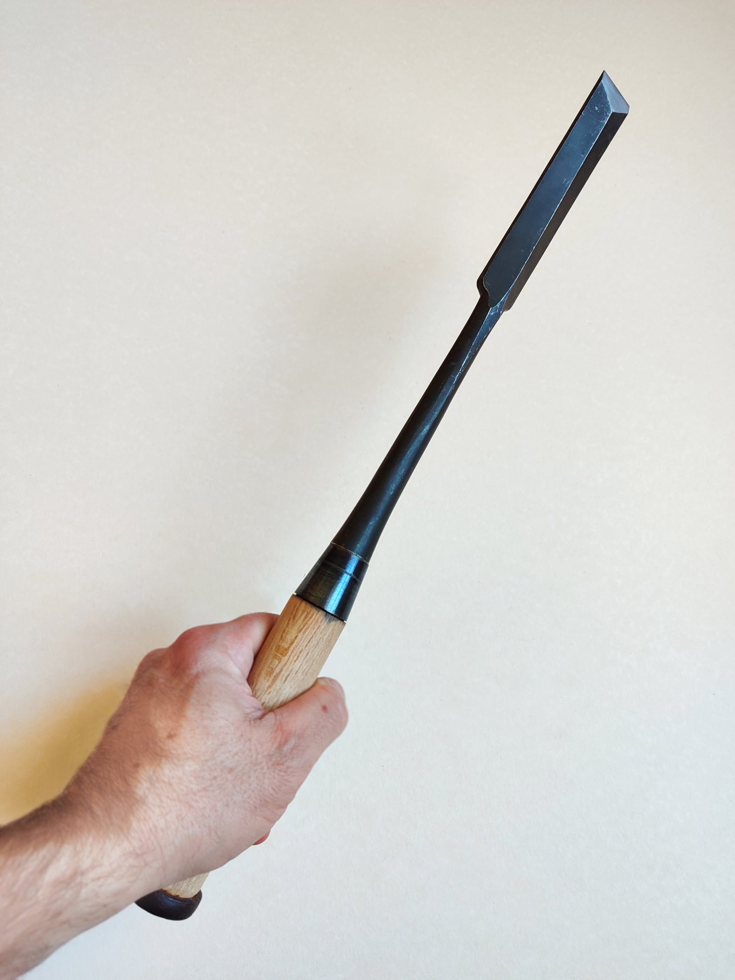 Ciseau japonais extra long "Anaya shinogi nomi" 24mm