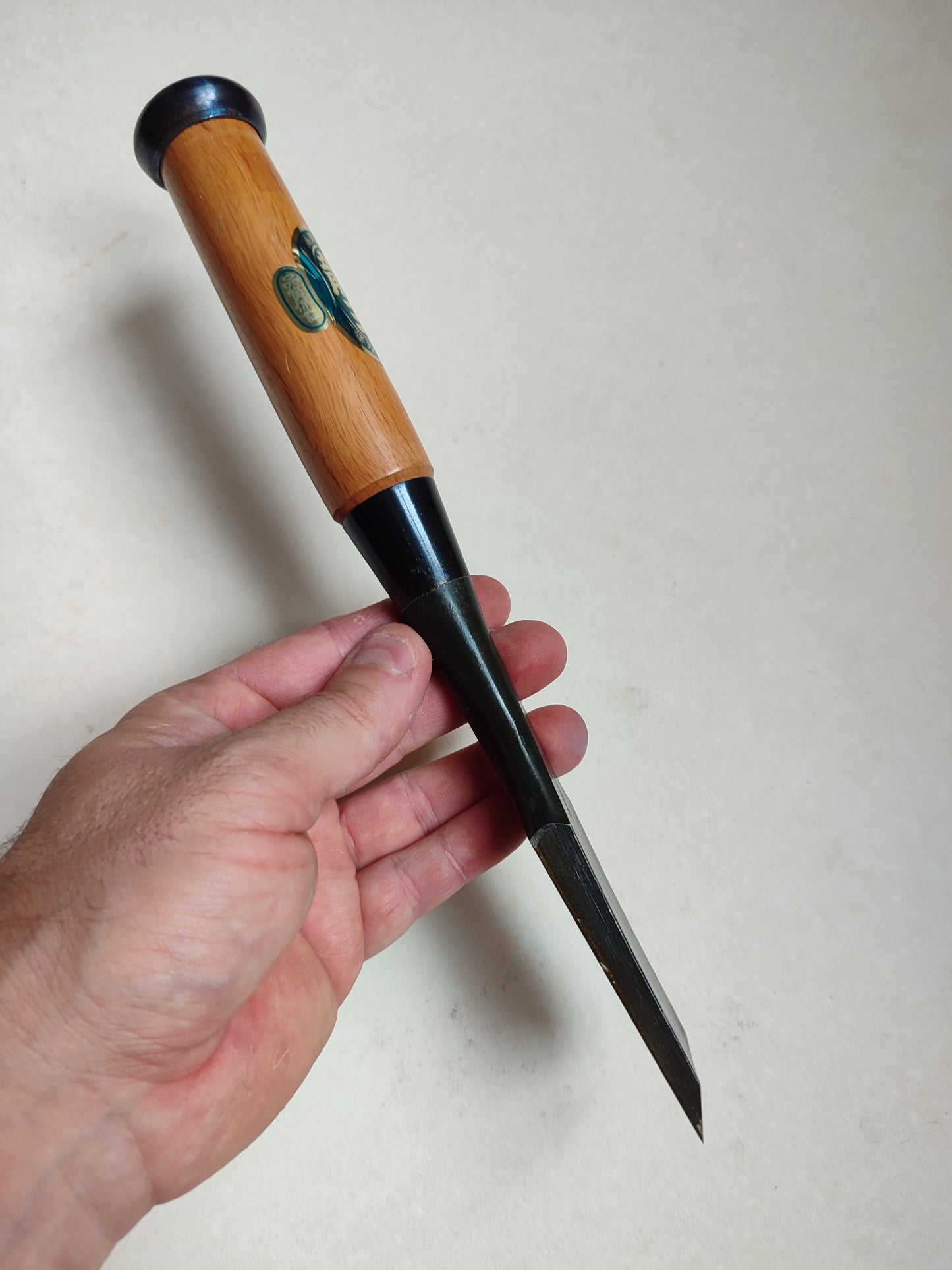 Ciseau japonais "Damekiri Nomi" 30mm "Ryuo Sanjo"