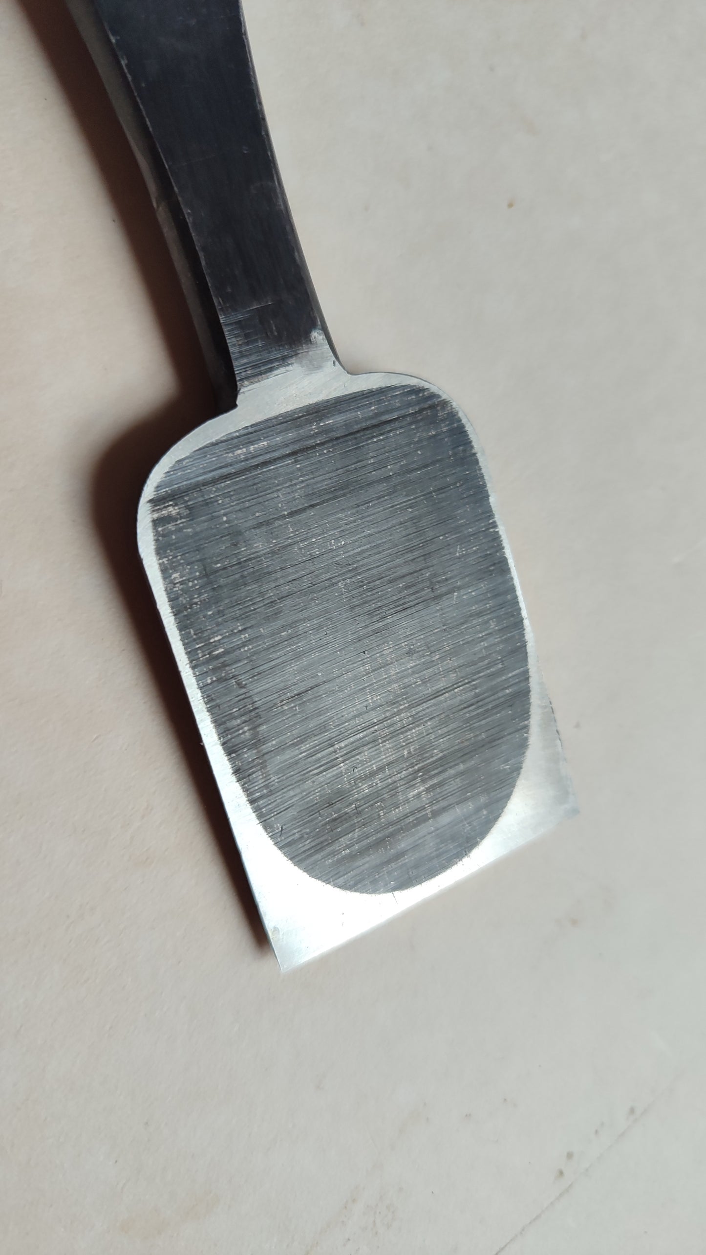 Ciseau japonais "Hiramachi Nomi" 42mm "Genso"