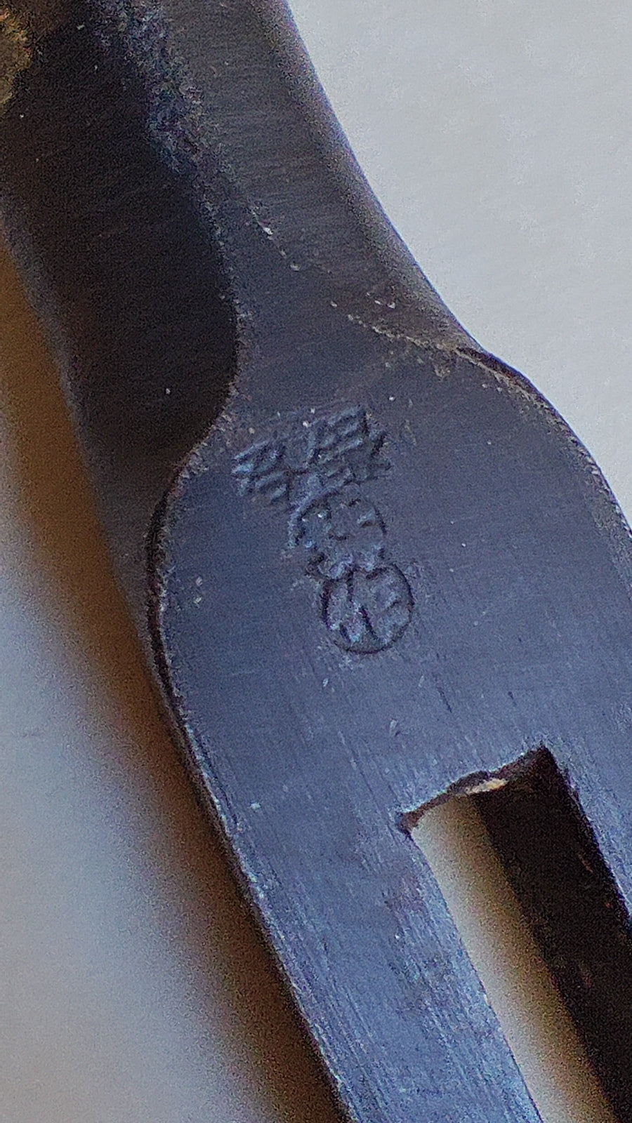 Bédane ciseau japonais "Nihon mokumachi Nomi" 6mm