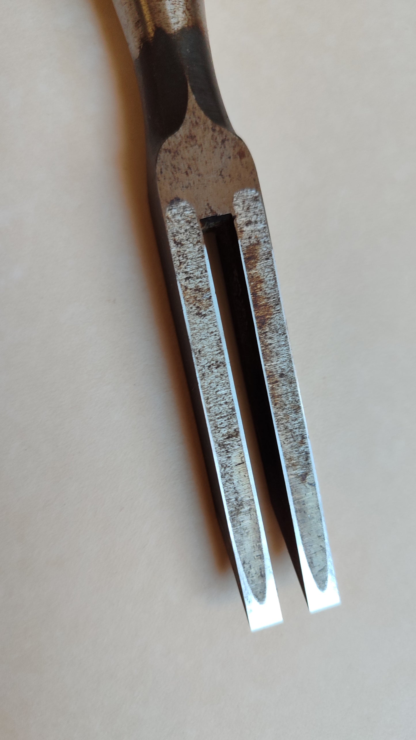 Bédane ciseau japonais "Nihon mokumachi Nomi" 6mm