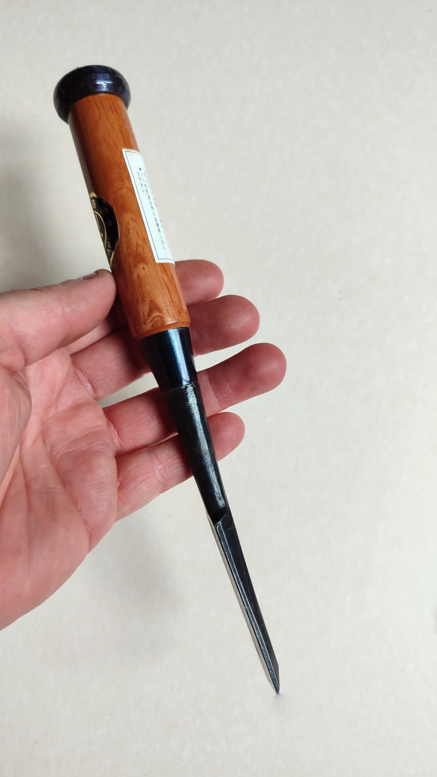 Ciseaux japonais "Oire Nomi" 15mm "Rieï"