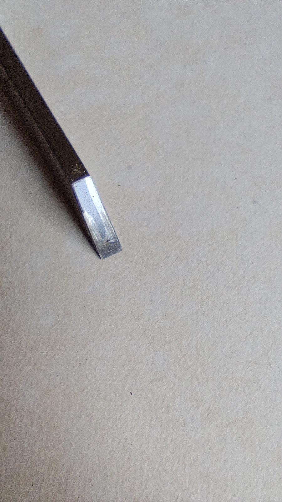 Ciseaux japonais premium "Oire Nomi" 3mm "Shinjiro"