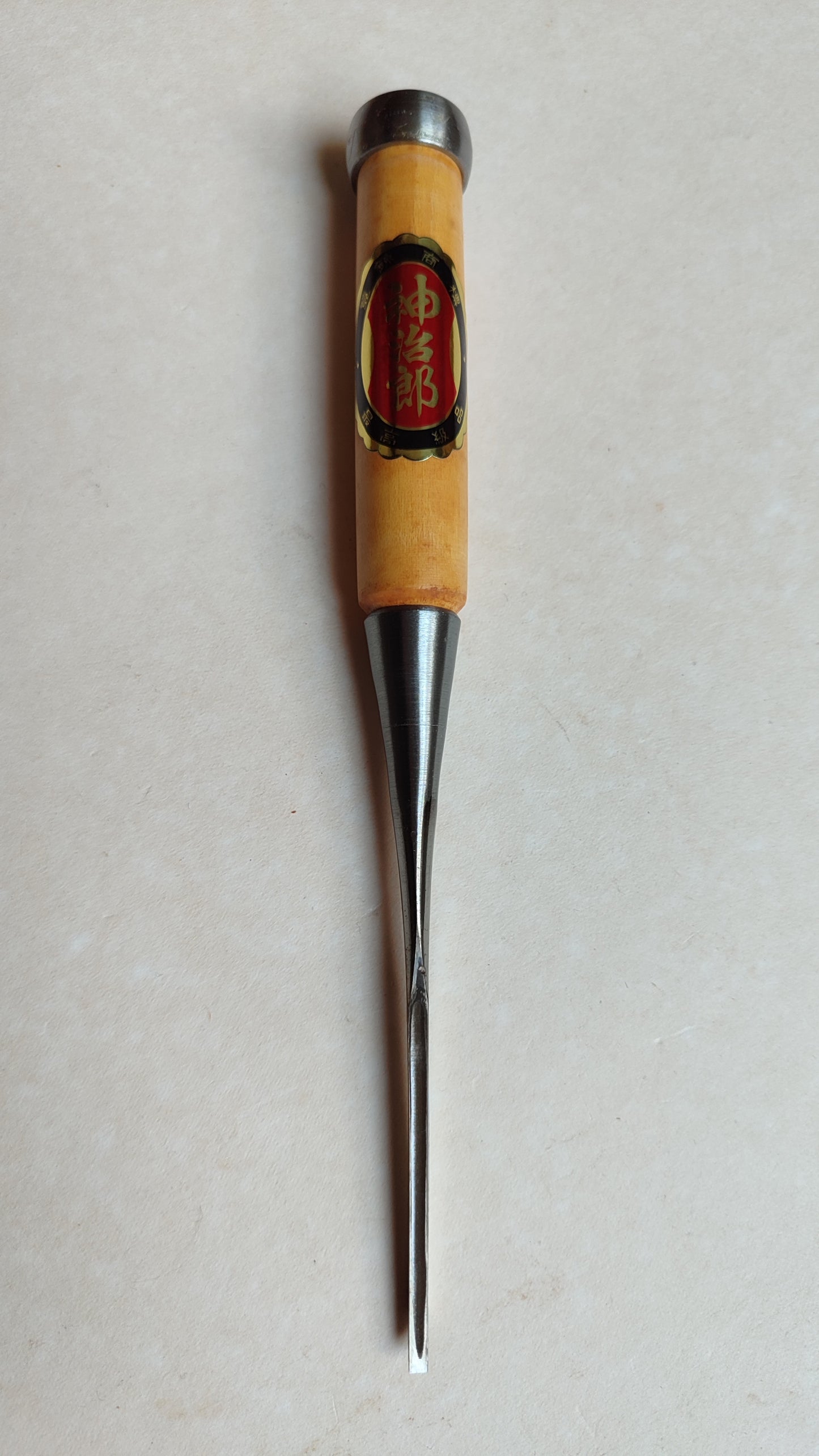Ciseaux japonais premium "Oire Nomi" 3mm "Shinjiro"
