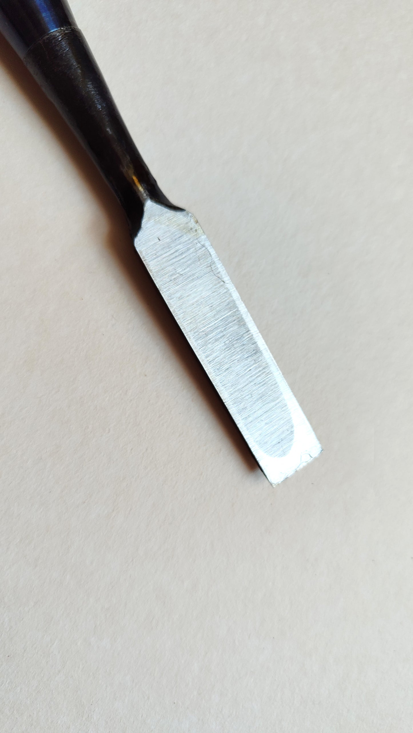 Ciseaux japonais "Oire Nomi" 18mm "Kusumi"