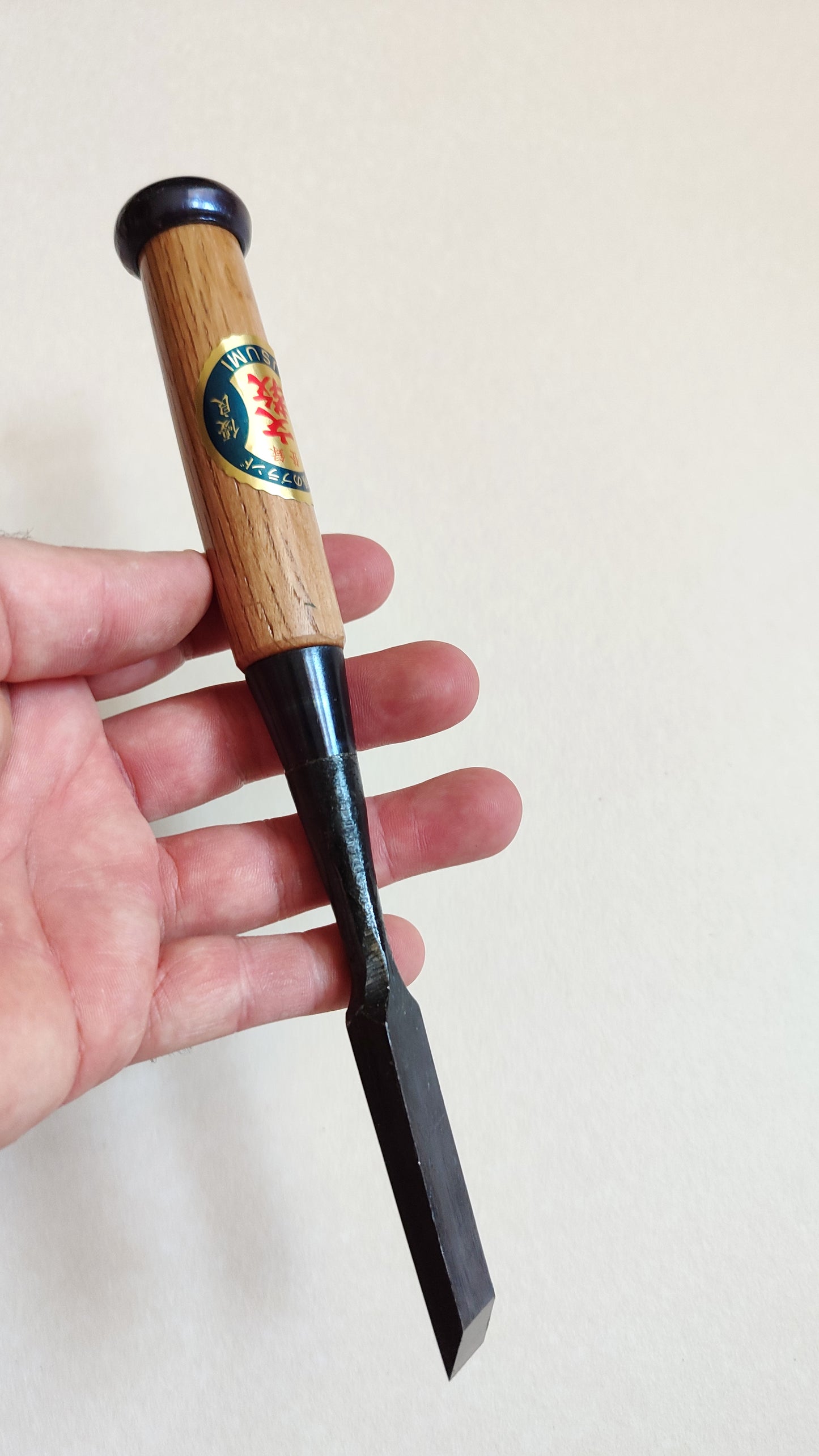 Ciseaux japonais "Oire Nomi" 18mm "Kusumi"