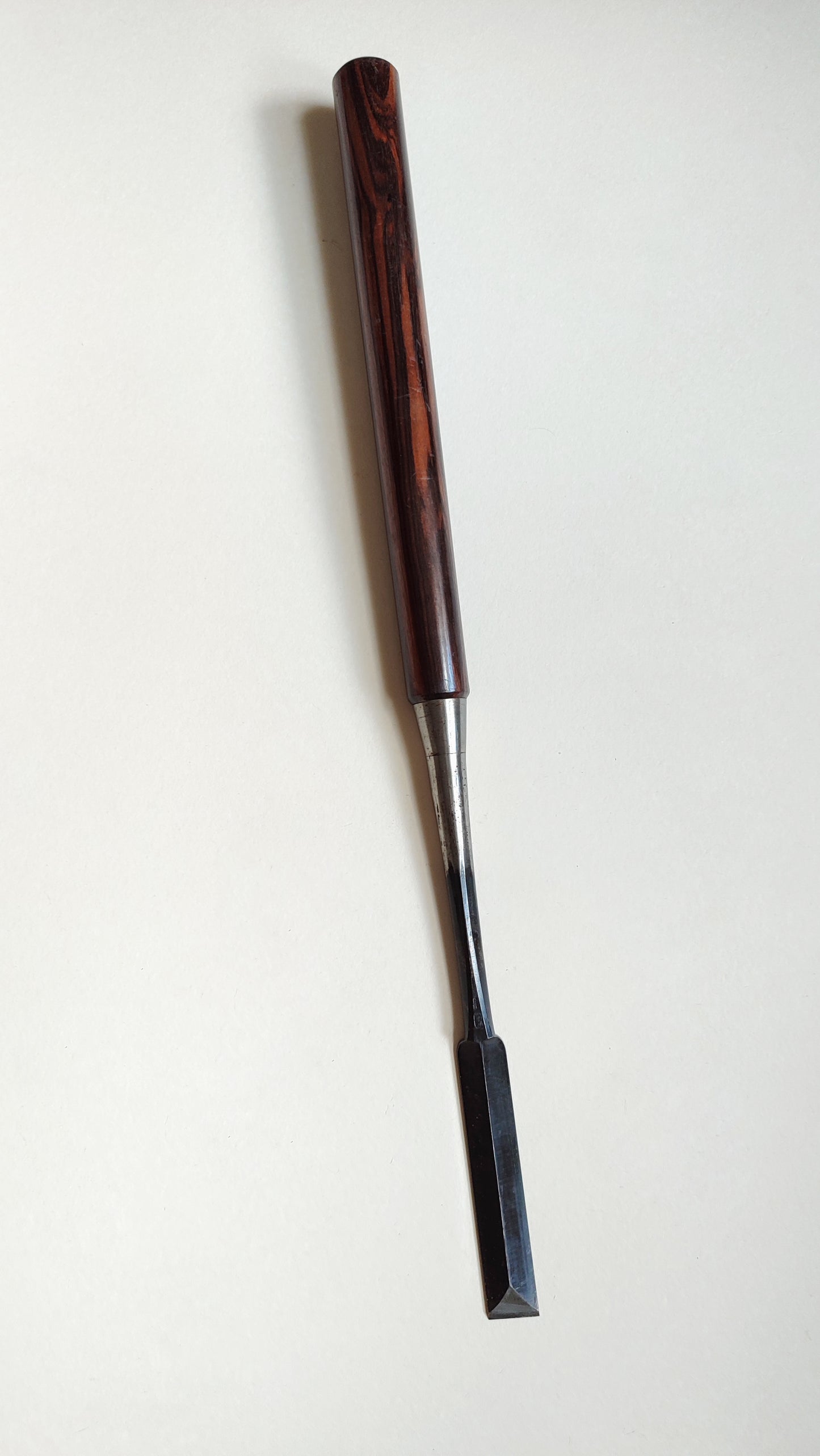 Ciseau japonais vintage extra long "Ootsuki Nomi" 24mm "Sukemaru"