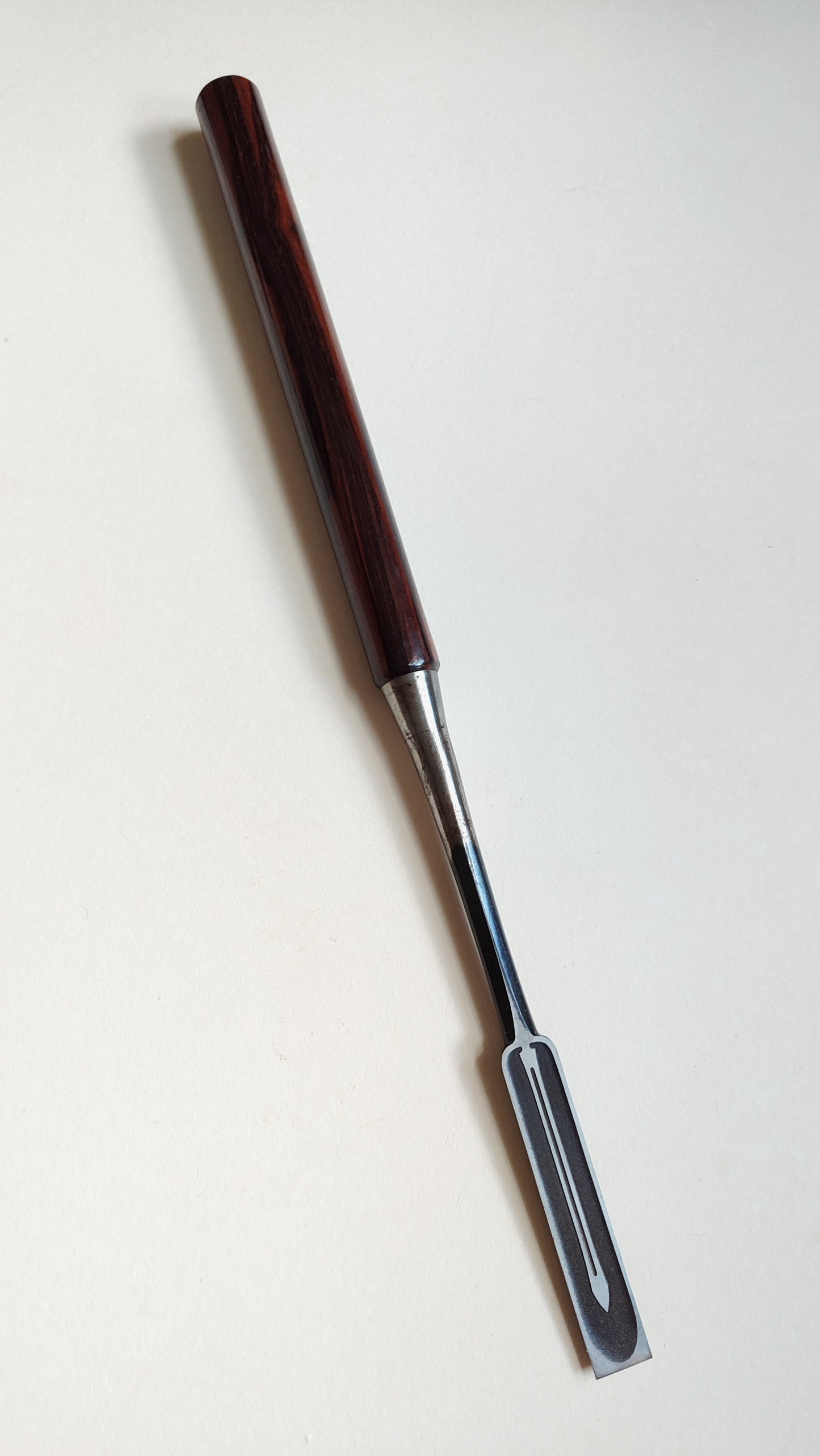 Ciseau japonais vintage extra long "Ootsuki Nomi" 24mm "Sukemaru"