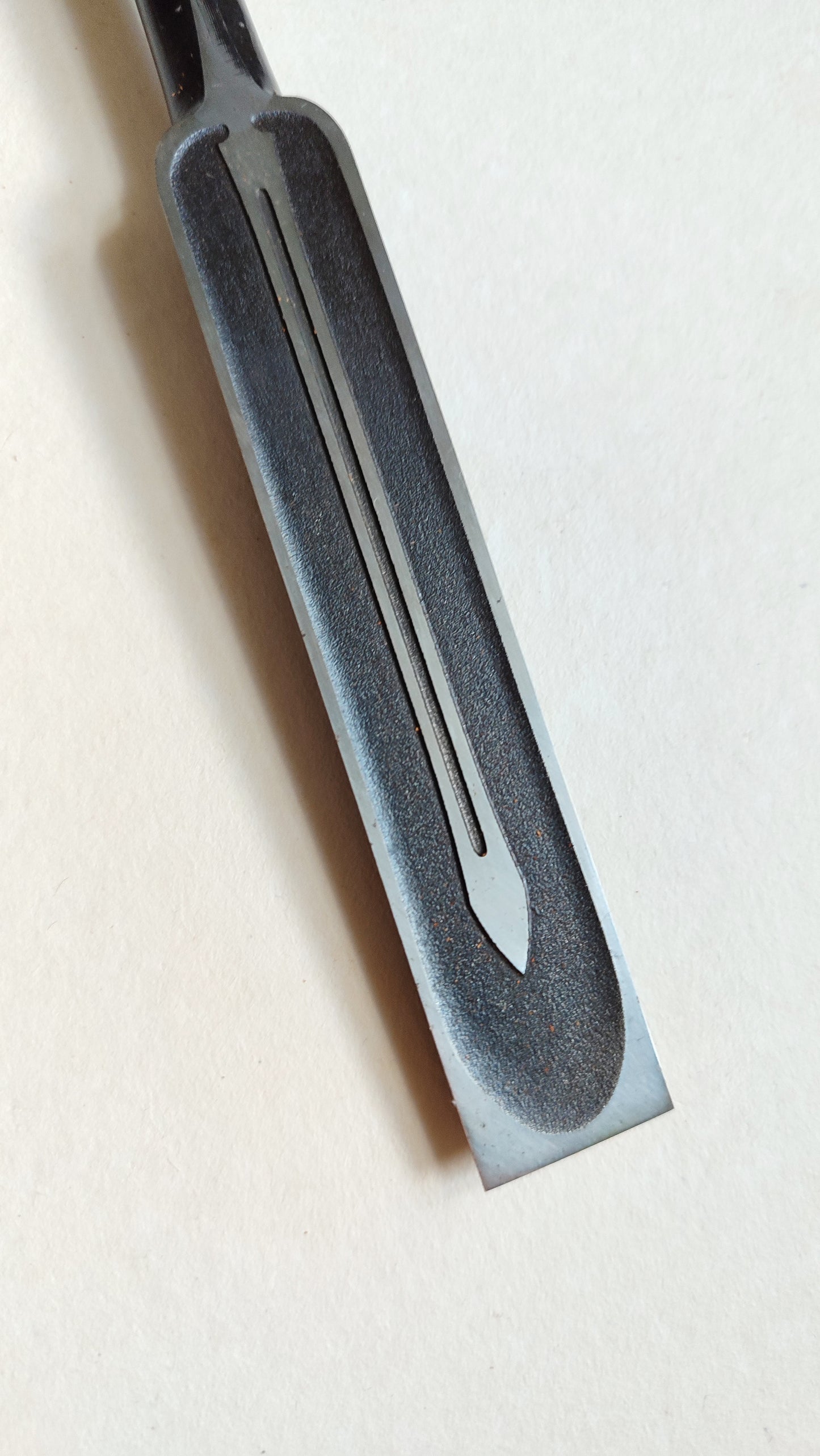 Ciseau japonais vintage extra long "Ootsuki Nomi" 24mm "Sukemaru"