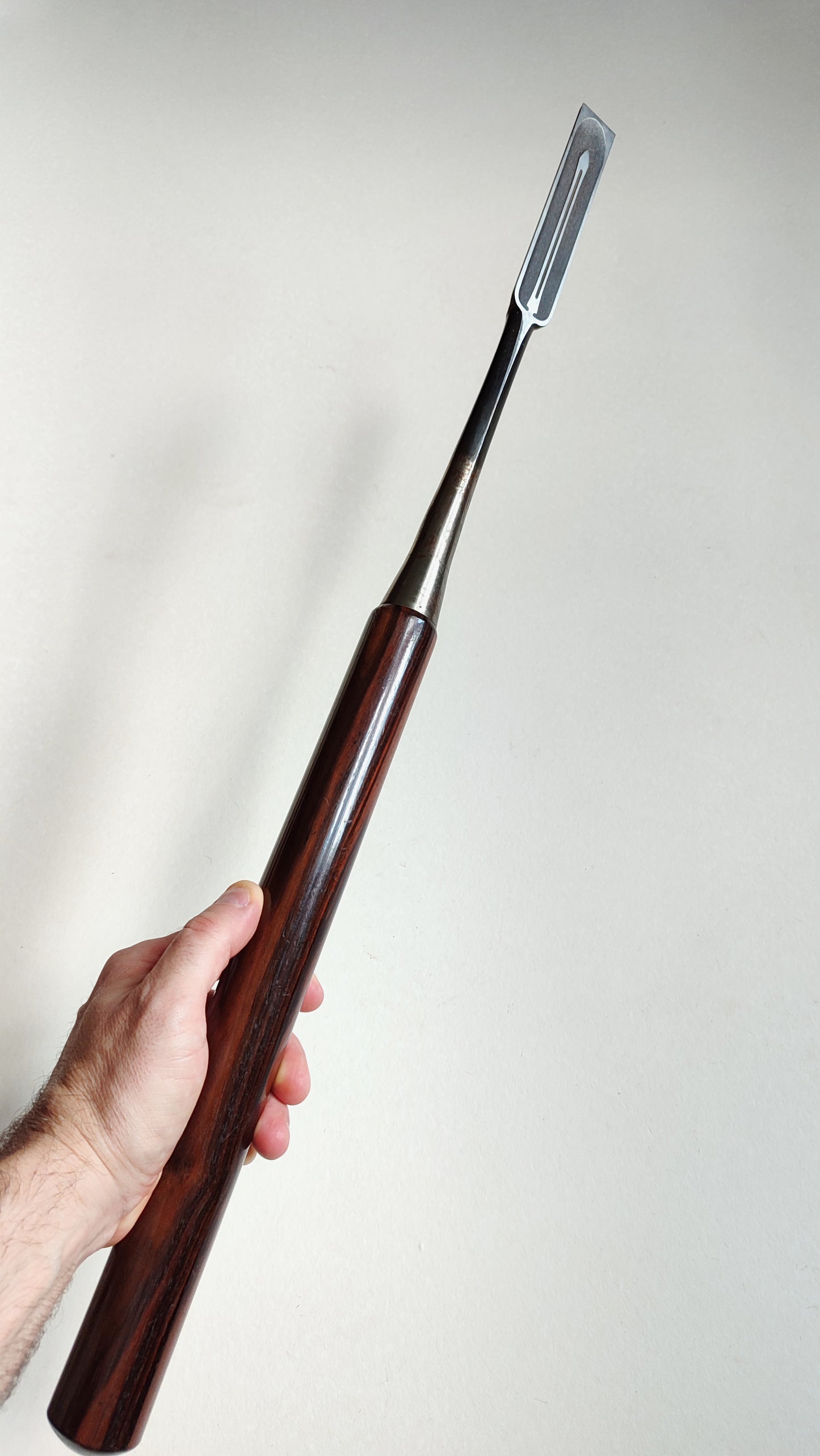 Ciseau japonais vintage extra long "Ootsuki Nomi" 24mm "Sukemaru"