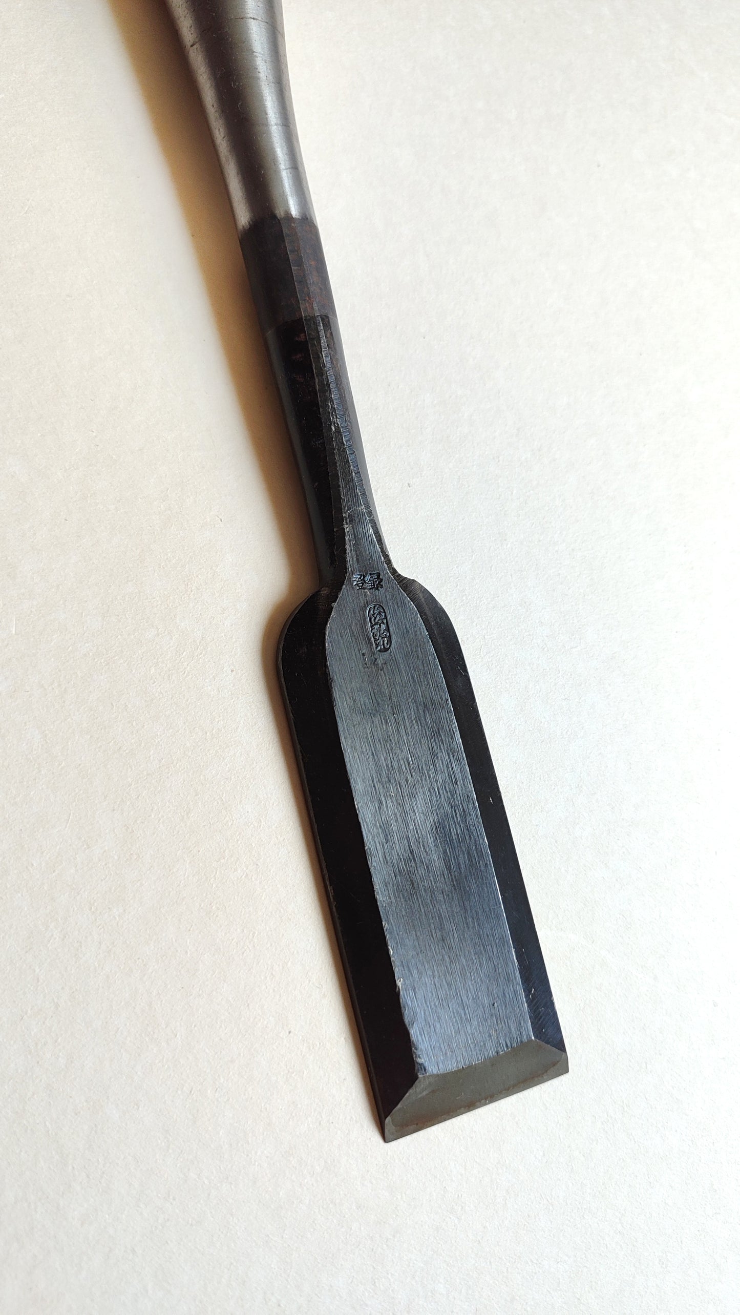 Ciseau japonais vintage extra long "Ootsuki Nomi" 42mm "Yamaki"