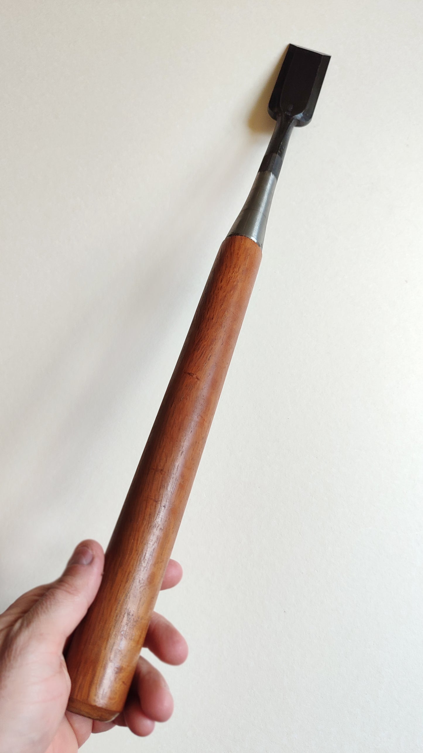 Ciseau japonais vintage extra long "Ootsuki Nomi" 42mm "Yamaki"