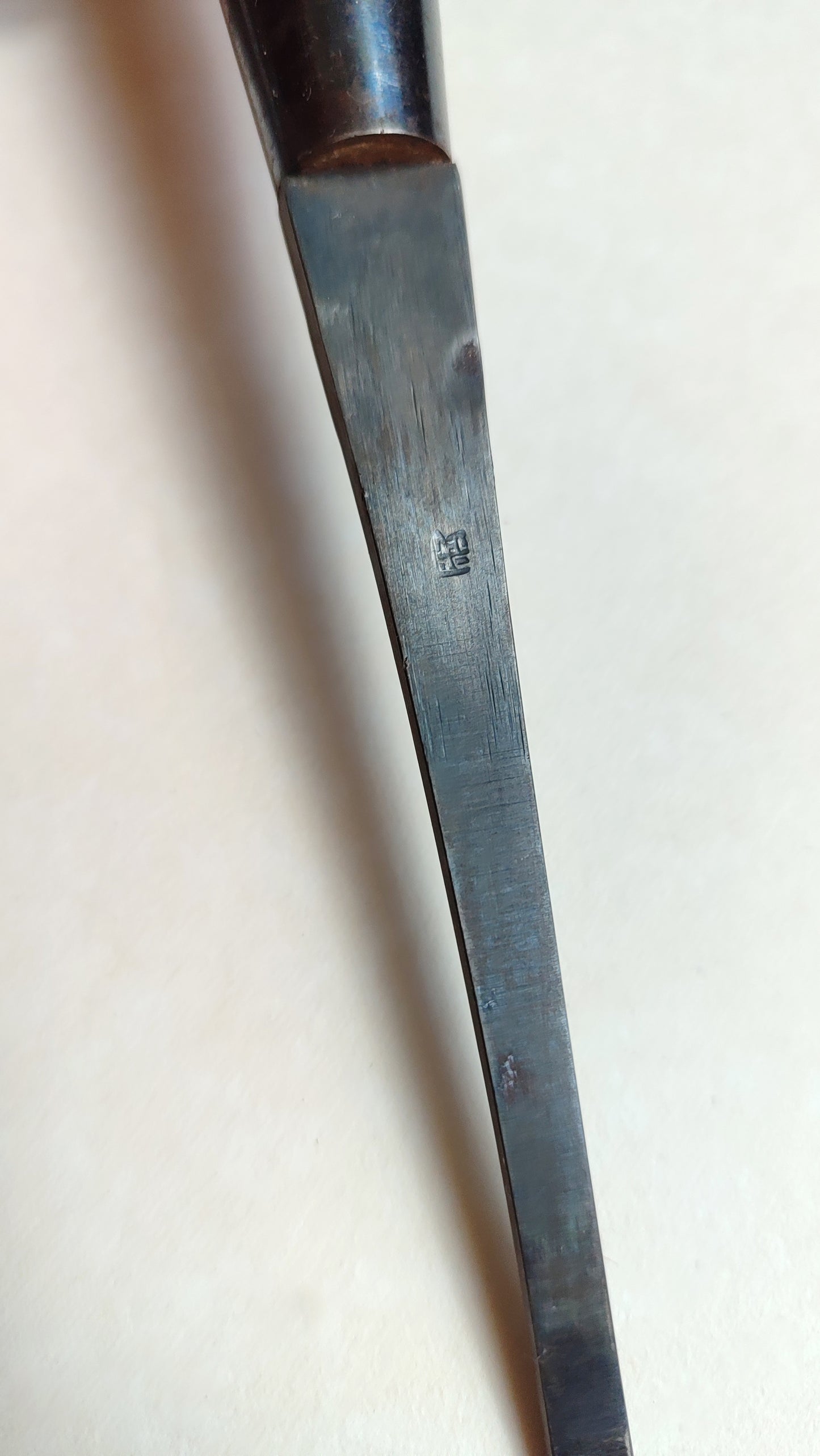 Ciseau japonais "Bottom Clean-Up" Sokosarai nomi 6,5mm