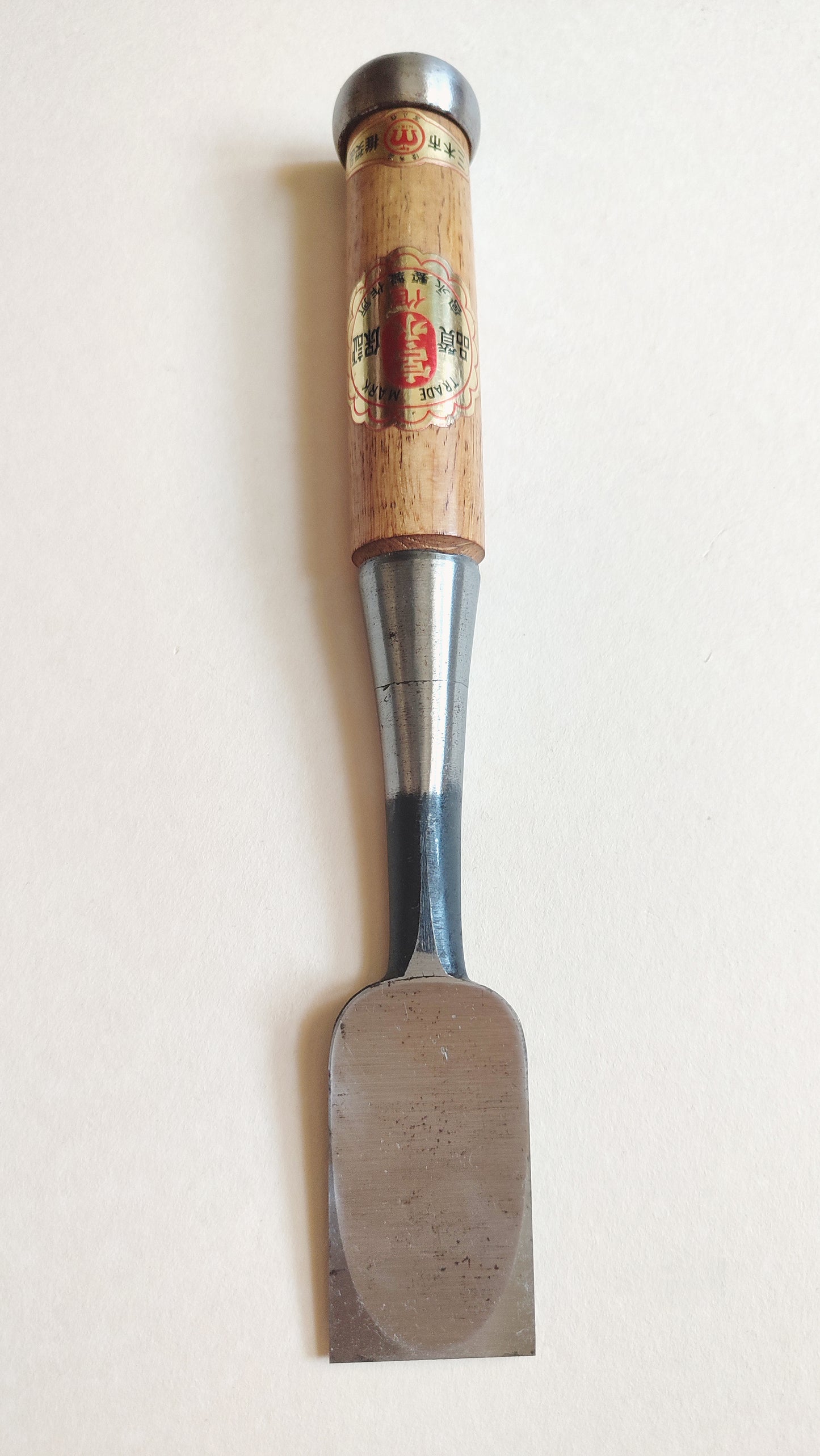 Japanese Scissors Quartet "Tataki Nomi" 9, 12, 15, 18mm "Nagaoke"