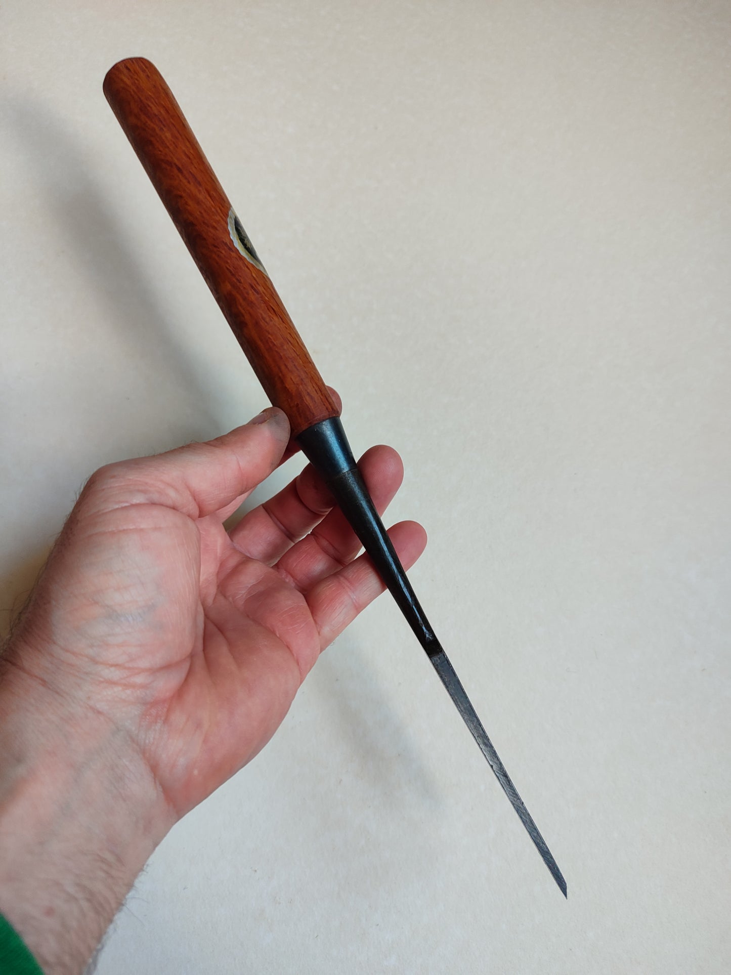 Ciseau japonais "Usu Nomi" 12mm "Kusuma"