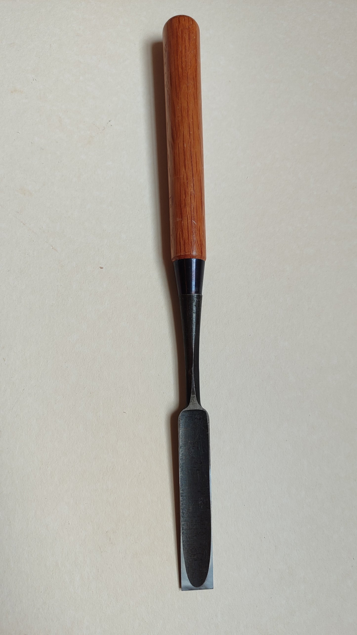 Ciseau japonais vintage "Tsuki nomi" 18mm