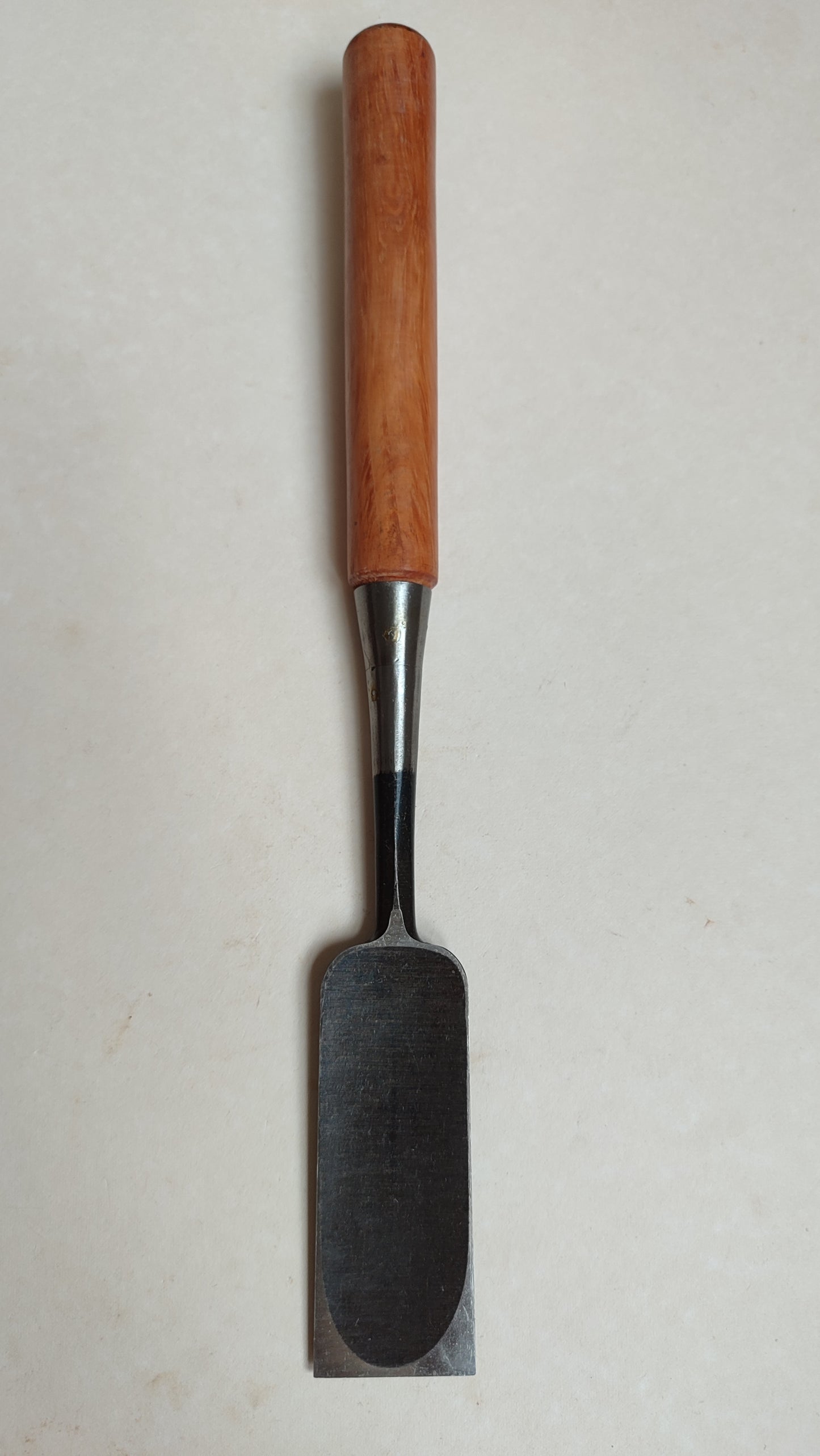 Ciseau japonais vintage "Tsuki nomi" 36mm "Fujikichiro"