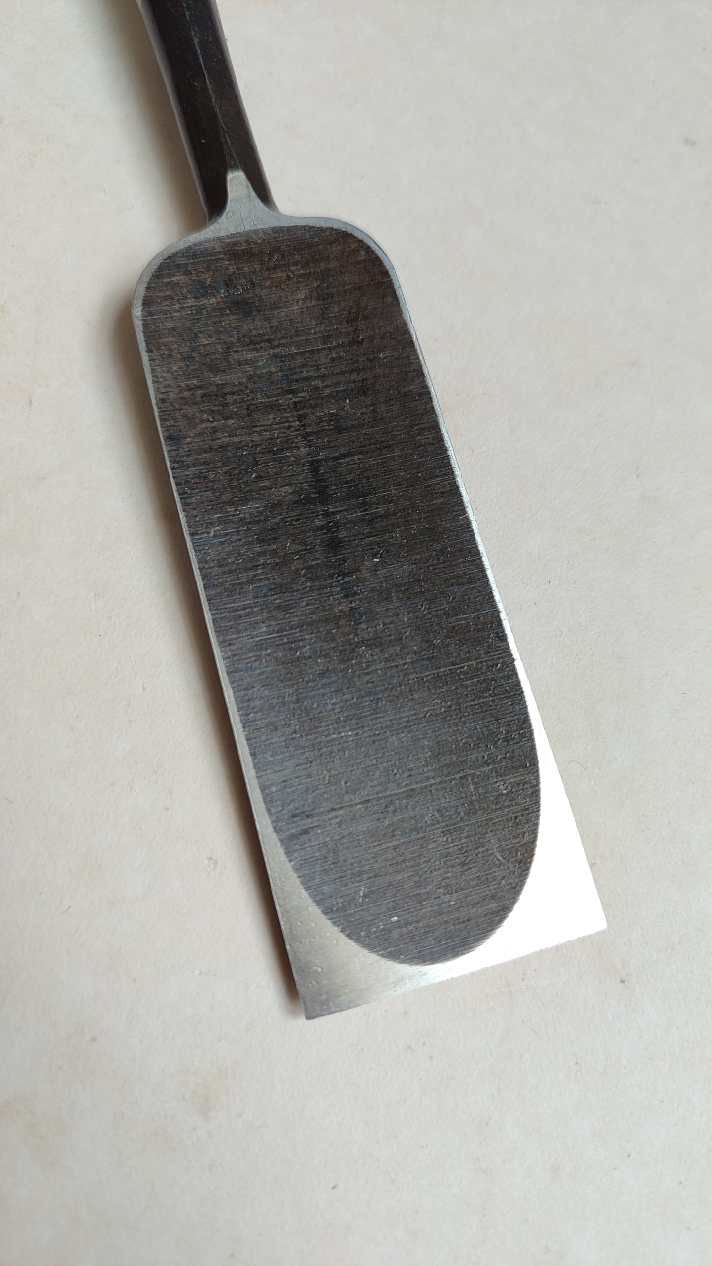 Ciseau japonais vintage "Tsuki nomi" 36mm "Fujikichiro"