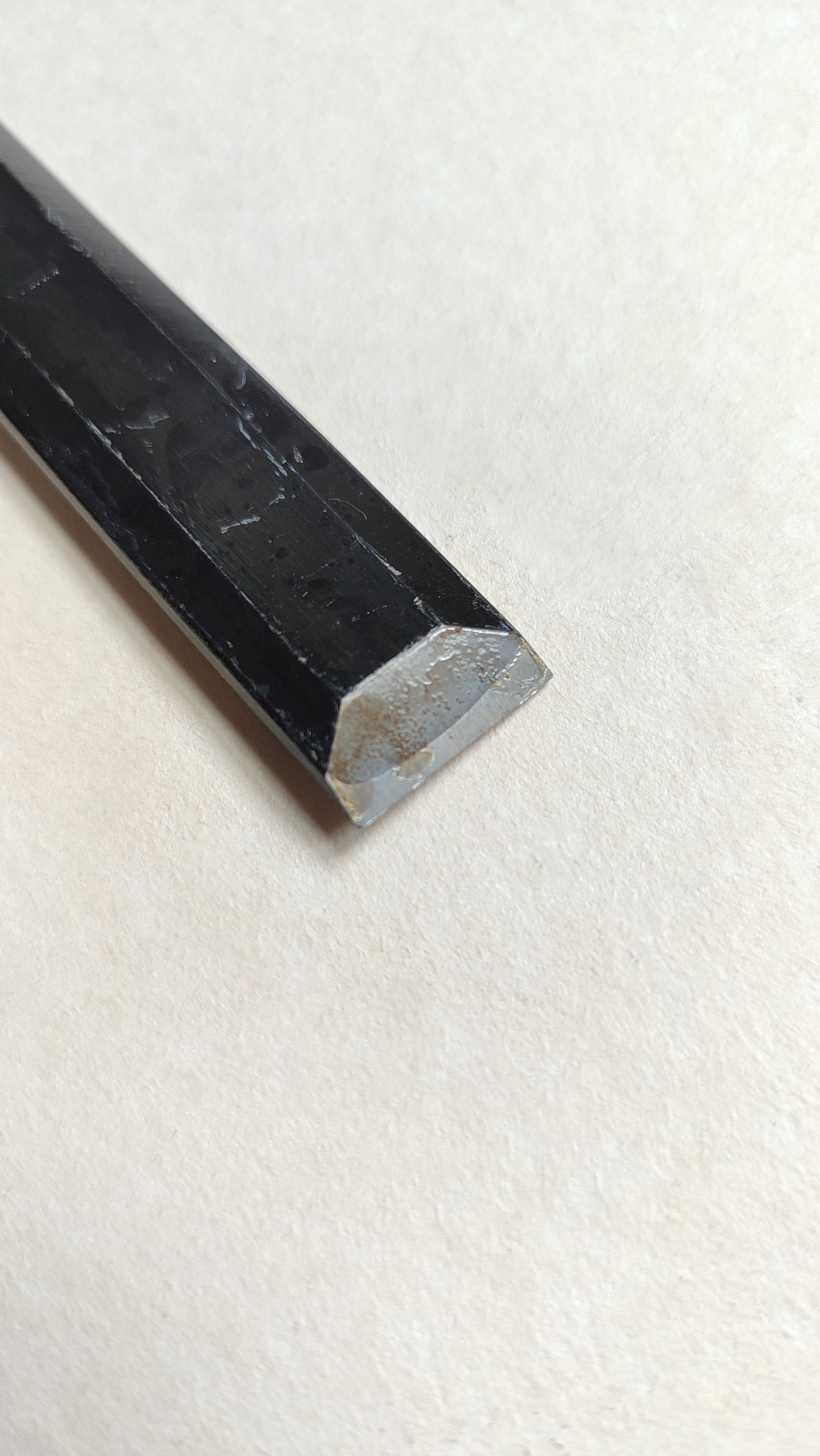 Ciseau japonais Tsuki nomi 18mm Ouchi