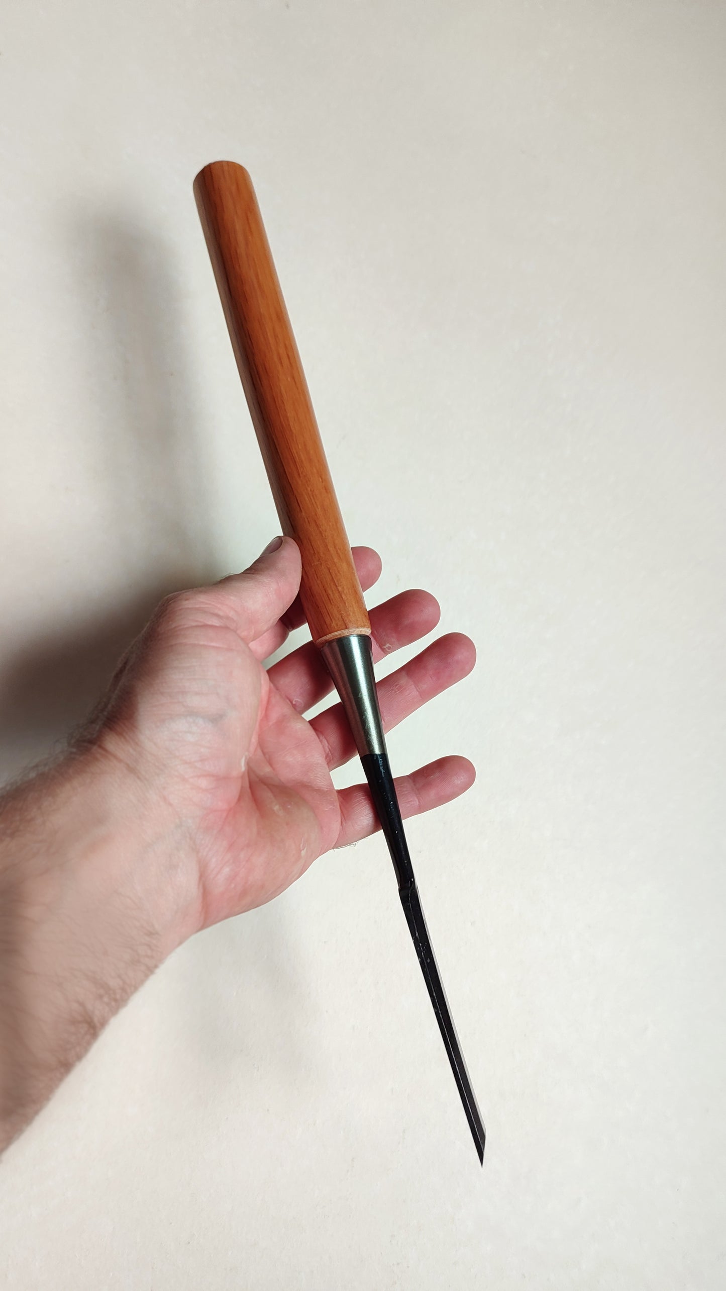 Ciseau japonais Tsuki nomi 18mm Ouchi