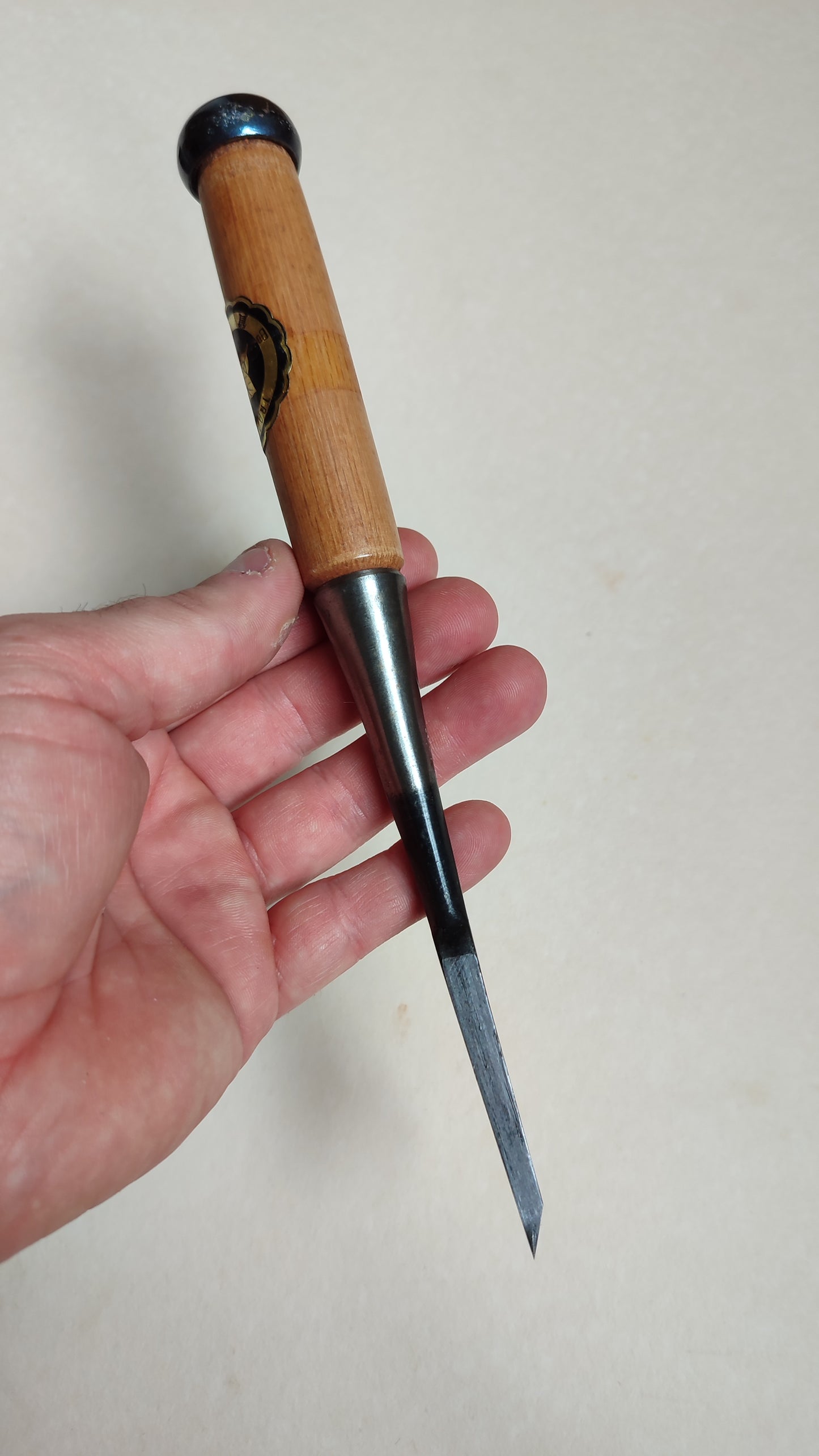 Cincel Japonés Premium "Oire Nomi" 15mm "Ouchi San"