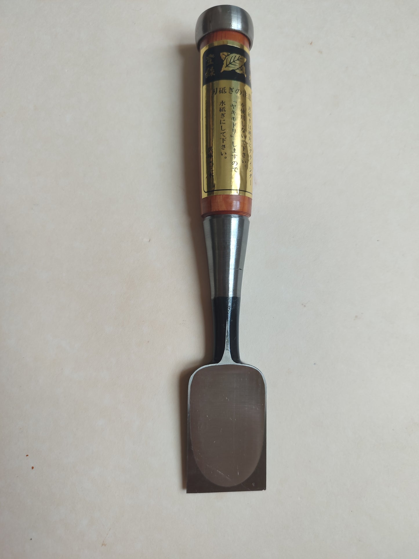Cincel Japonés Premium "Oire Nomi" 30mm "Ouchi San"