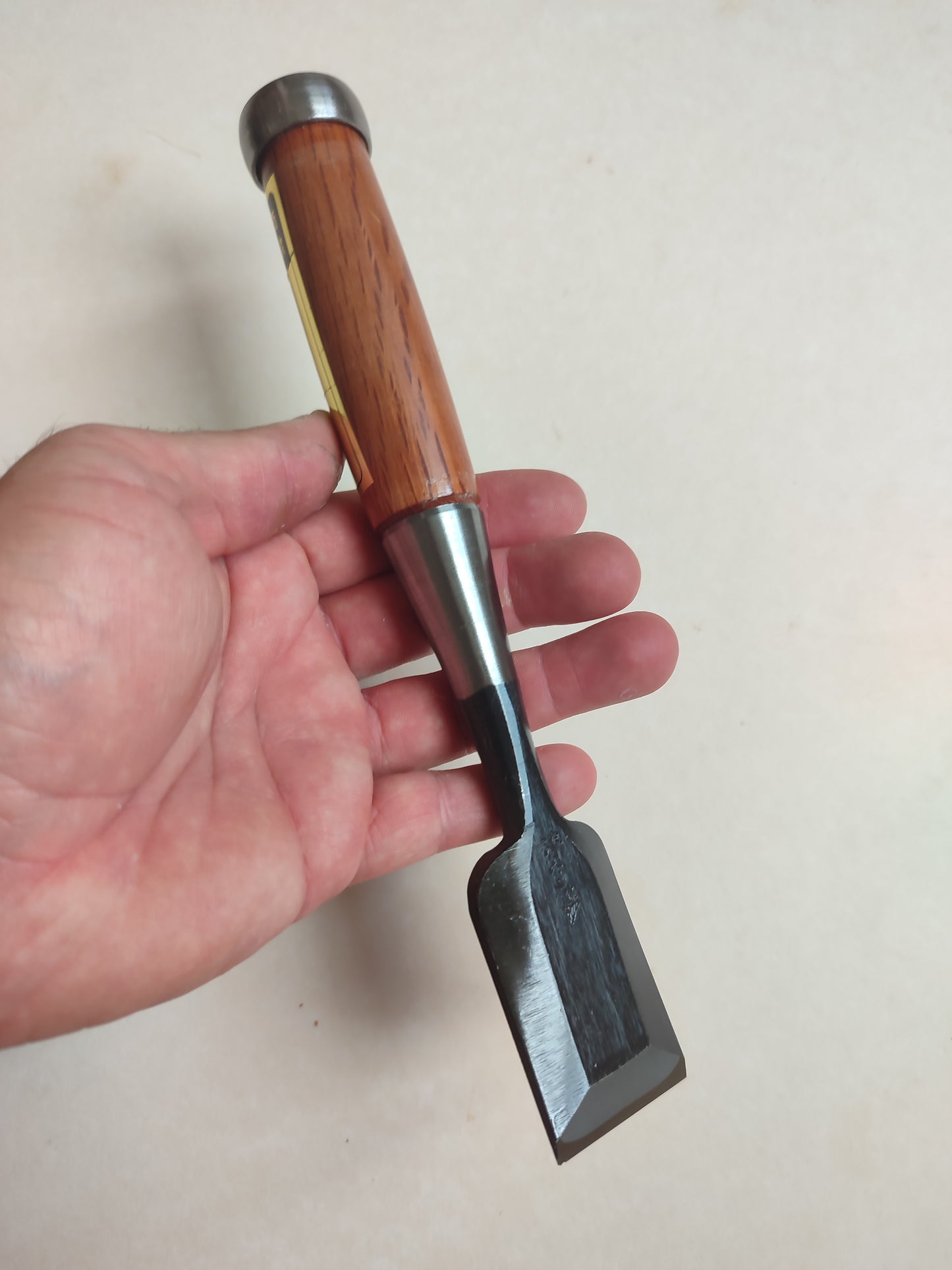 Cincel Japonés Premium "Oire Nomi" 30mm "Ouchi San"