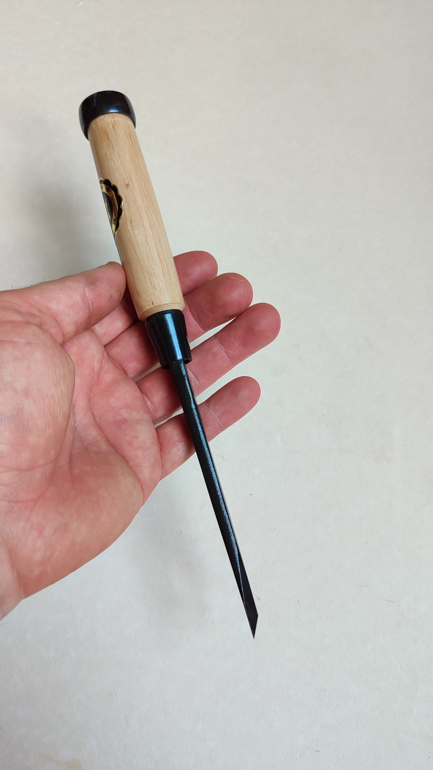 Cincel Japonés Premium "Bachi Nomi" 12mm "Ouchi San"