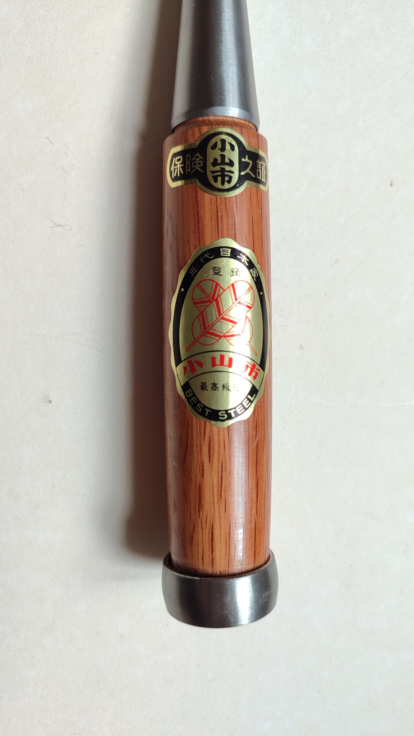 Cincel Japonés Grande "Tataki Nomi" 30mm "Oyama"