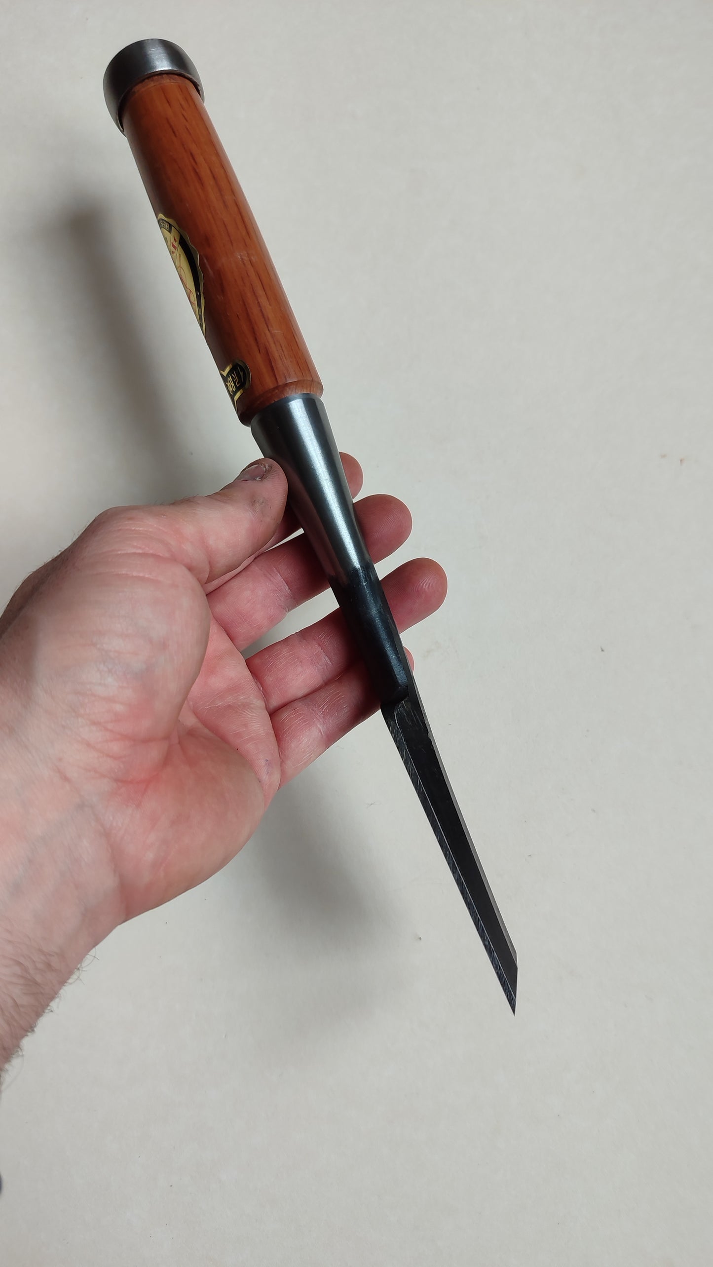 Cincel Japonés Grande "Tataki Nomi" 30mm "Oyama"