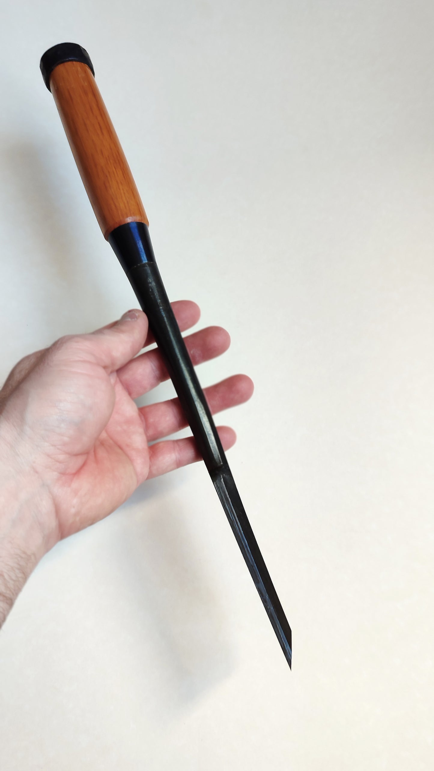 Ciseau japonais extra long "Anaya Nomi" 24mm "Umeju"