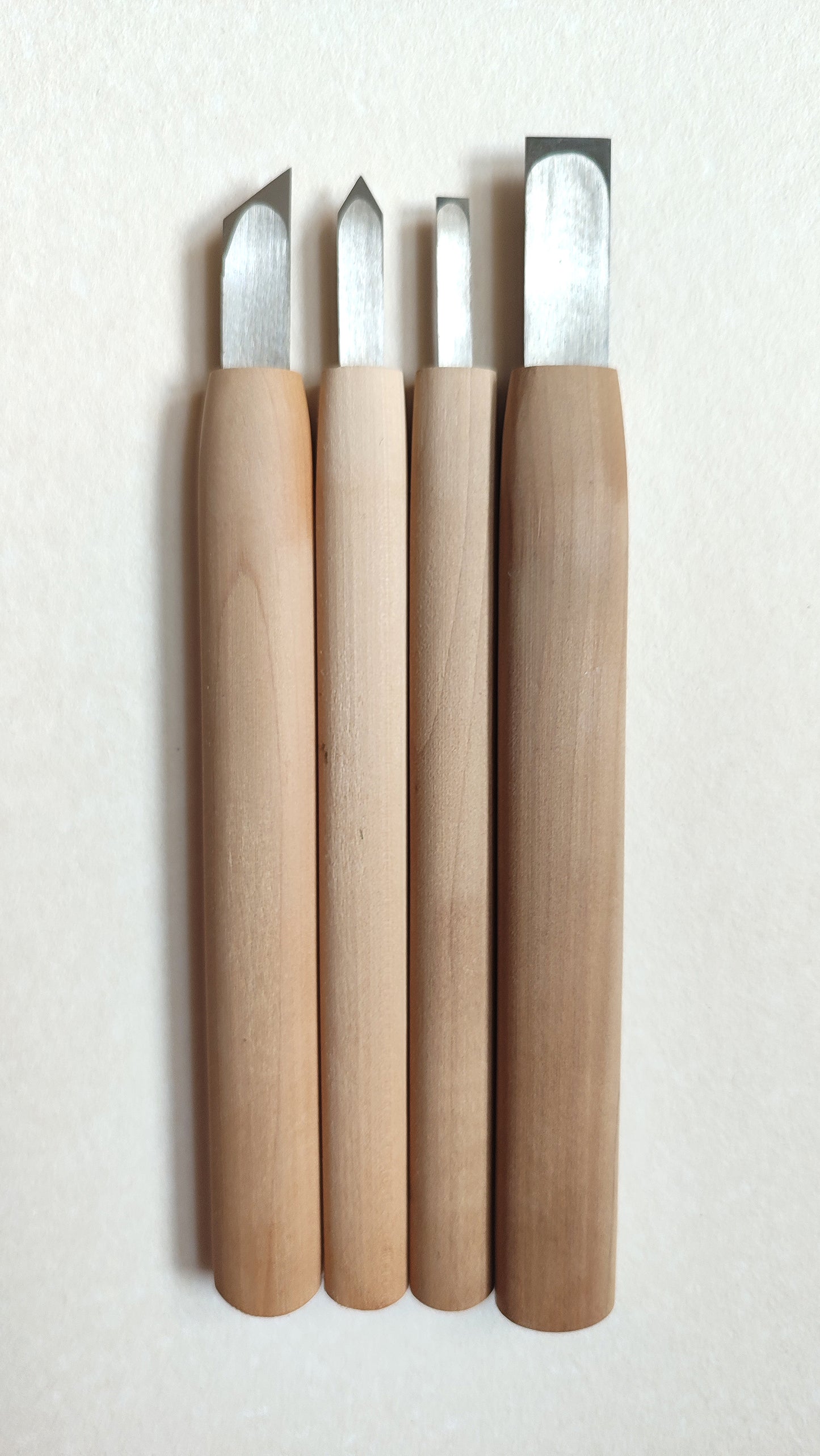 Set de ciseaux japonais de gravure sur bois "Chokokuto"