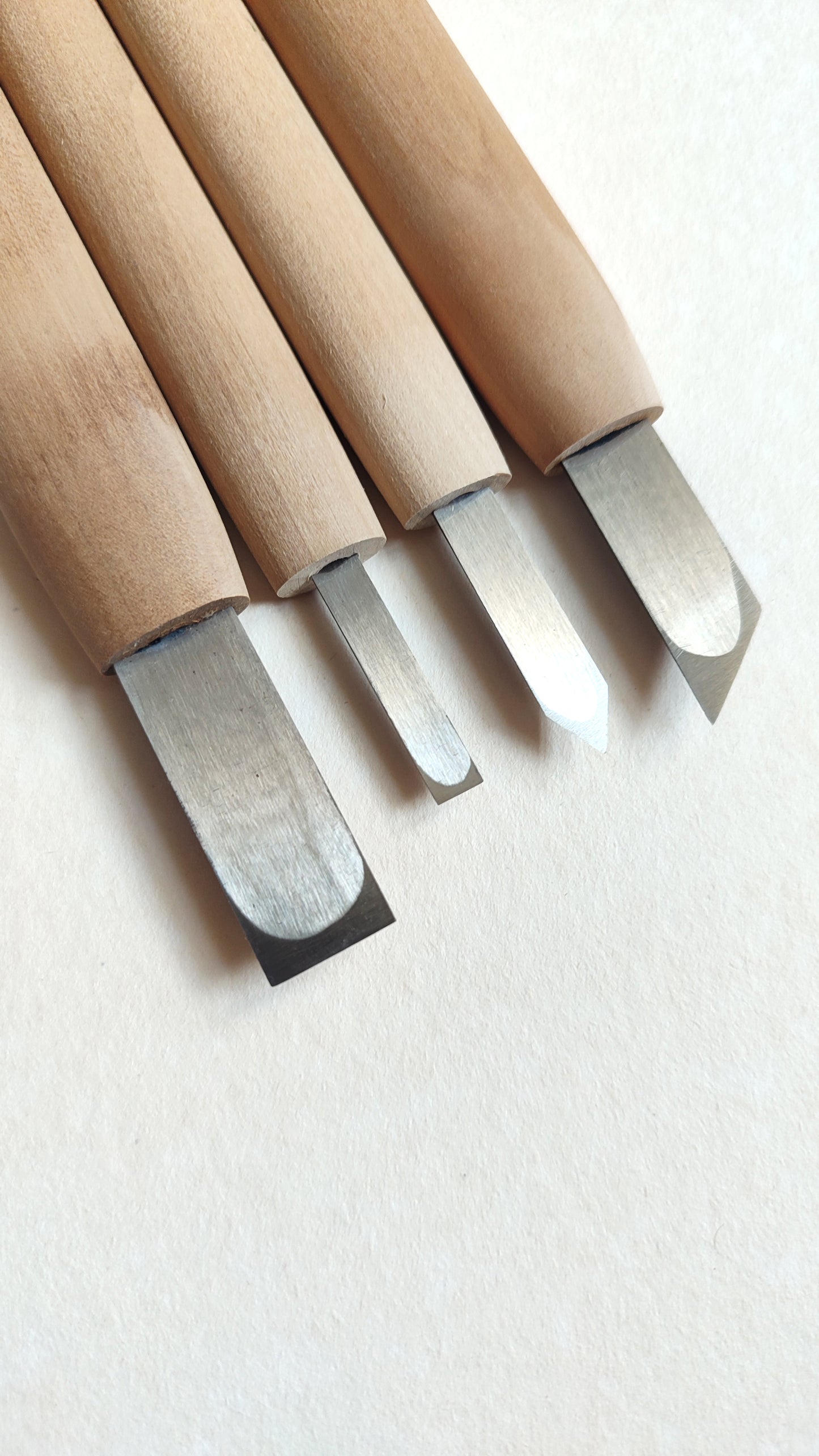 Set de ciseaux japonais de gravure sur bois "Chokokuto"