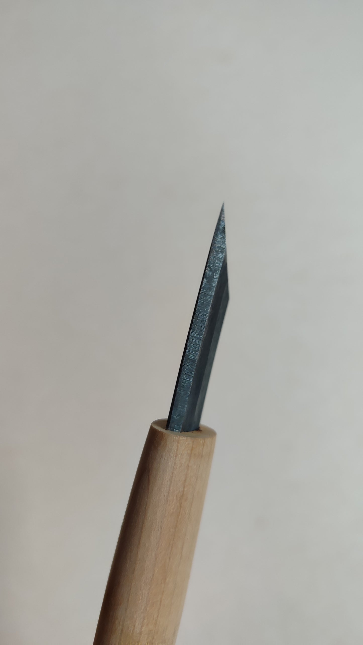Ciseau japonais Kiridashi de gravure sur bois "Chokokuto" 15mm